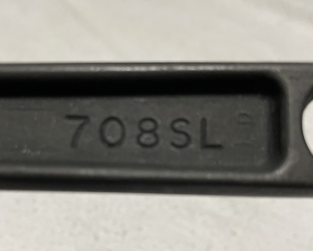 Proto 708 SL 8″ Adjustable Wrench Clik-Stop Crescent Style USA Tool