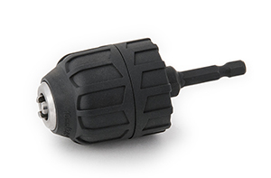 Titan 1/4″ Hex to 3/8″ Keyless Drill Chuck Adapter #16207