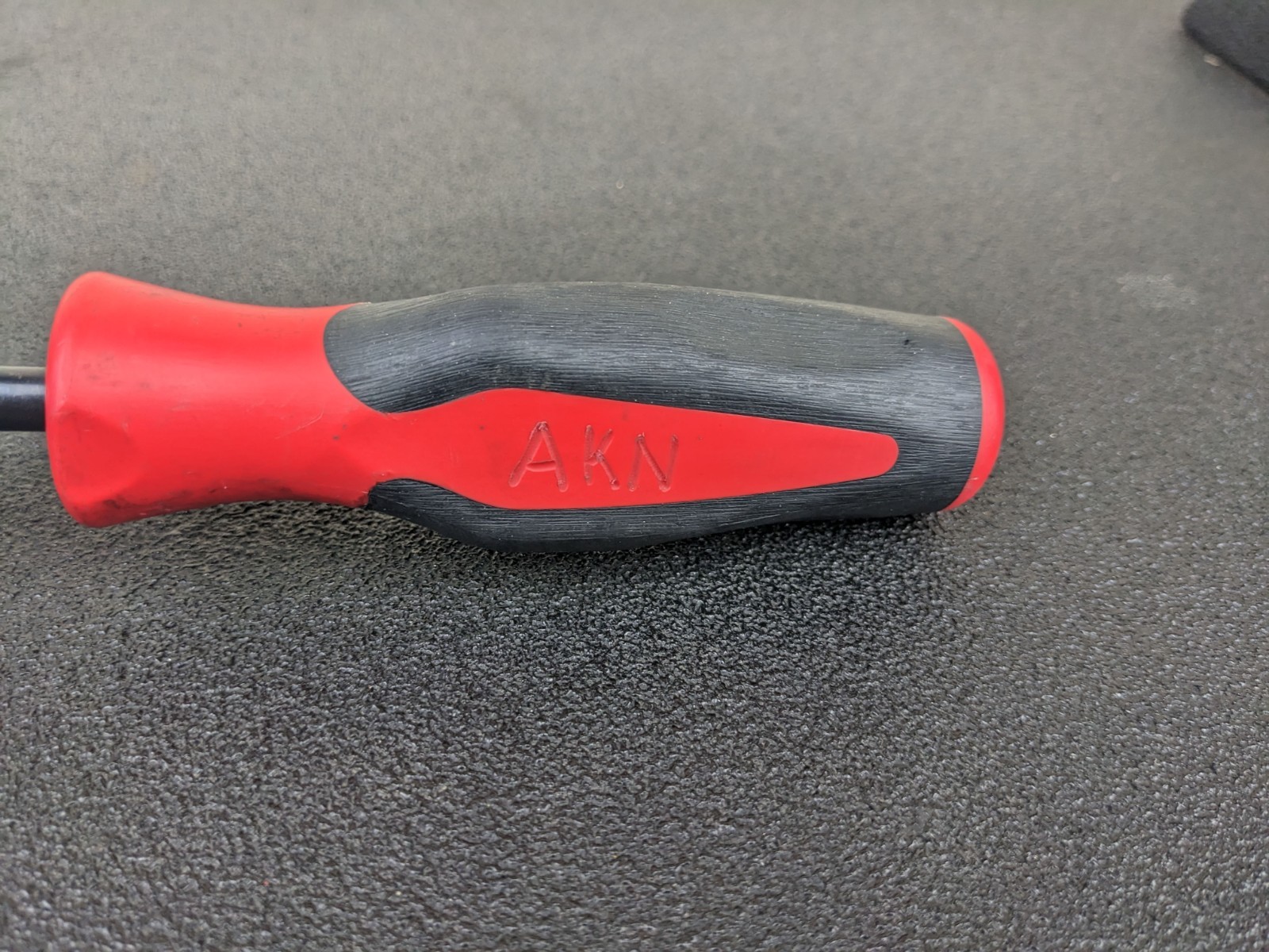 #bn779 Snap-on Tools USA 10″ RED Soft Grip Cotter Pin Pick Puller SGCP1B