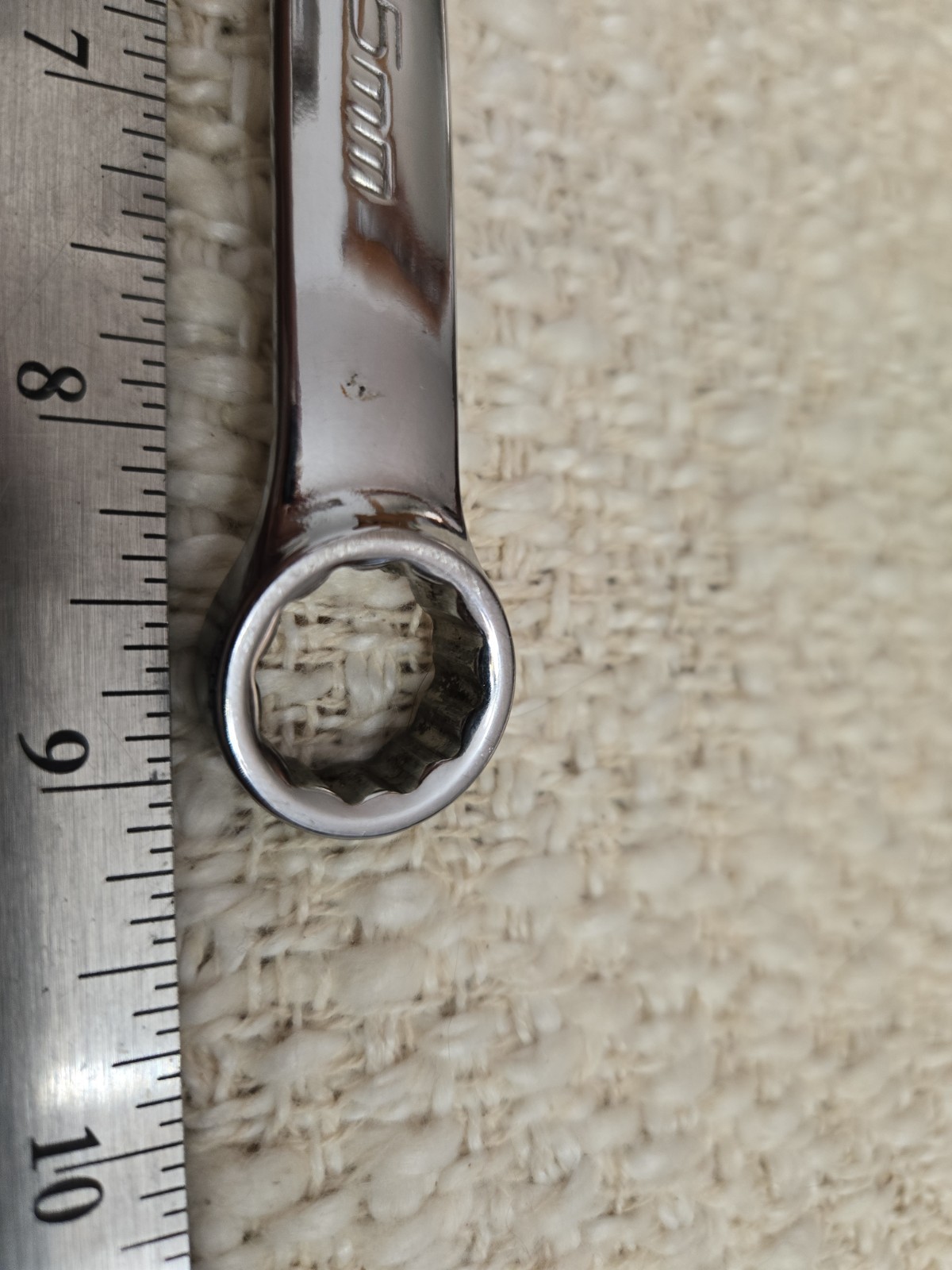 Snap-On Tools 15mm Metric Flank Drive PLUS 12pt Wrench SOEXM15 USA