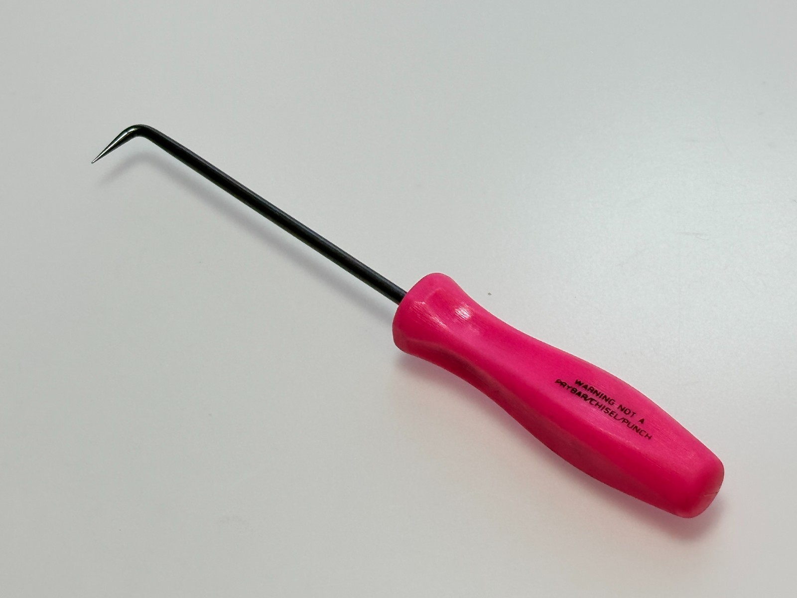 NEW Snap-on Tools USA Classic PINK Mini Hard Handle 90° Pick, 3ASH90BP / 3ASH90