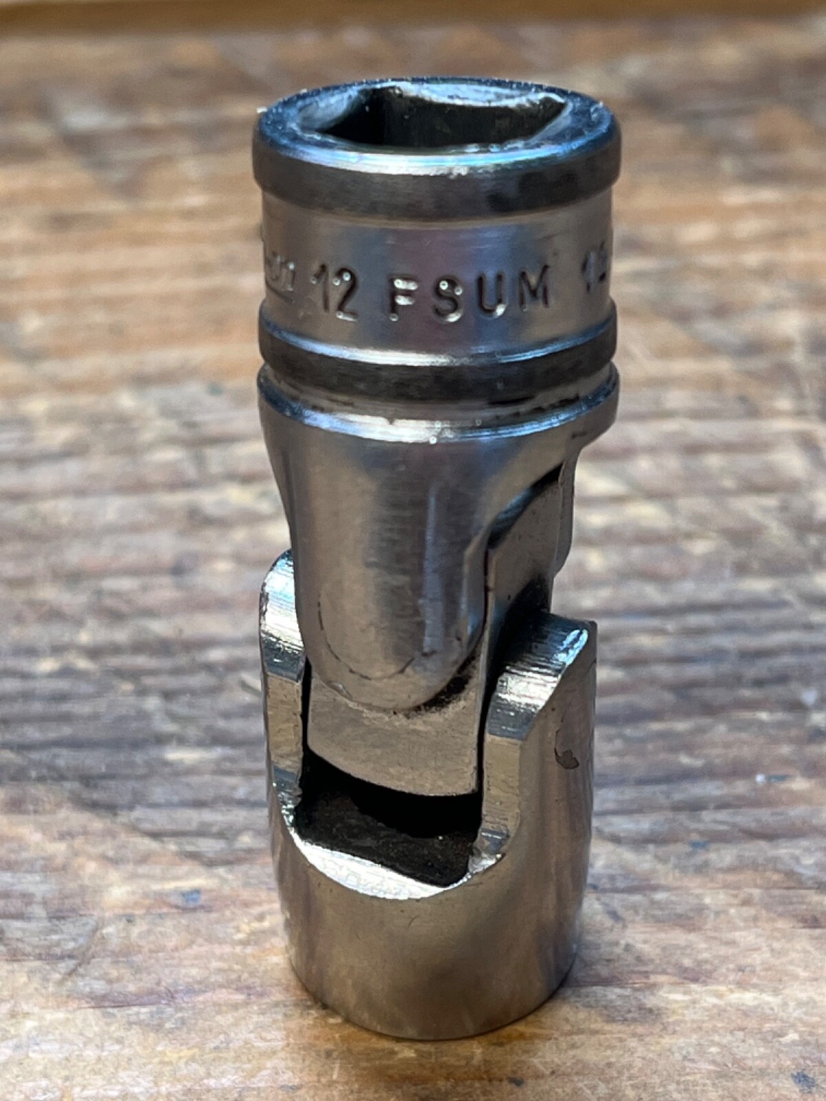 SNAP ON TOOLS FSUM12 12MM SWIVEL SOCKET – 3/8 DRIVE