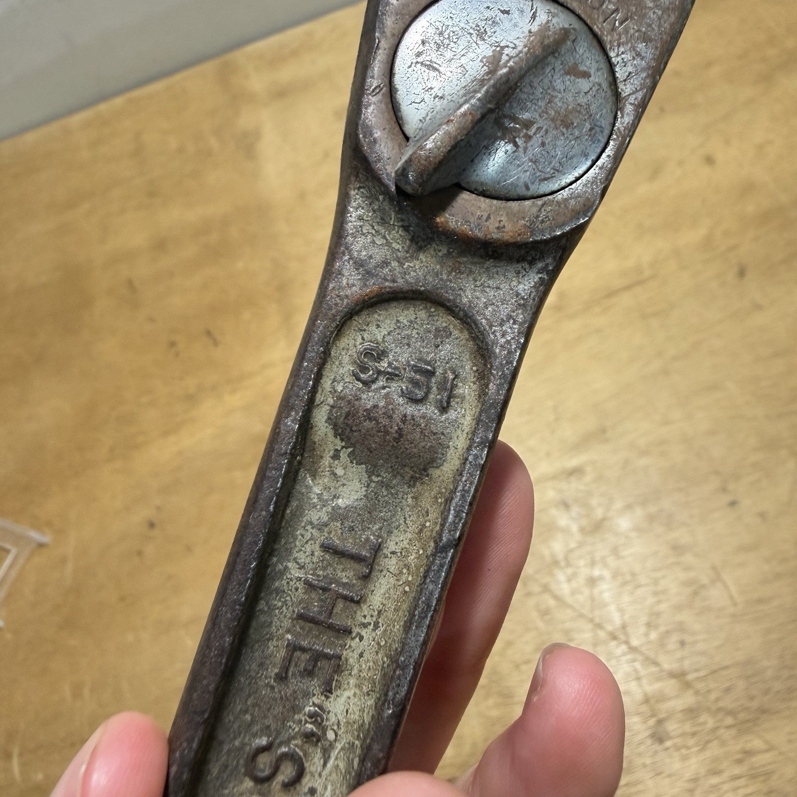 Vintage J.H. Williams S-51 «The SUPERRATCHET» 1/2″ Drive 10″  Made in USA Ratche
