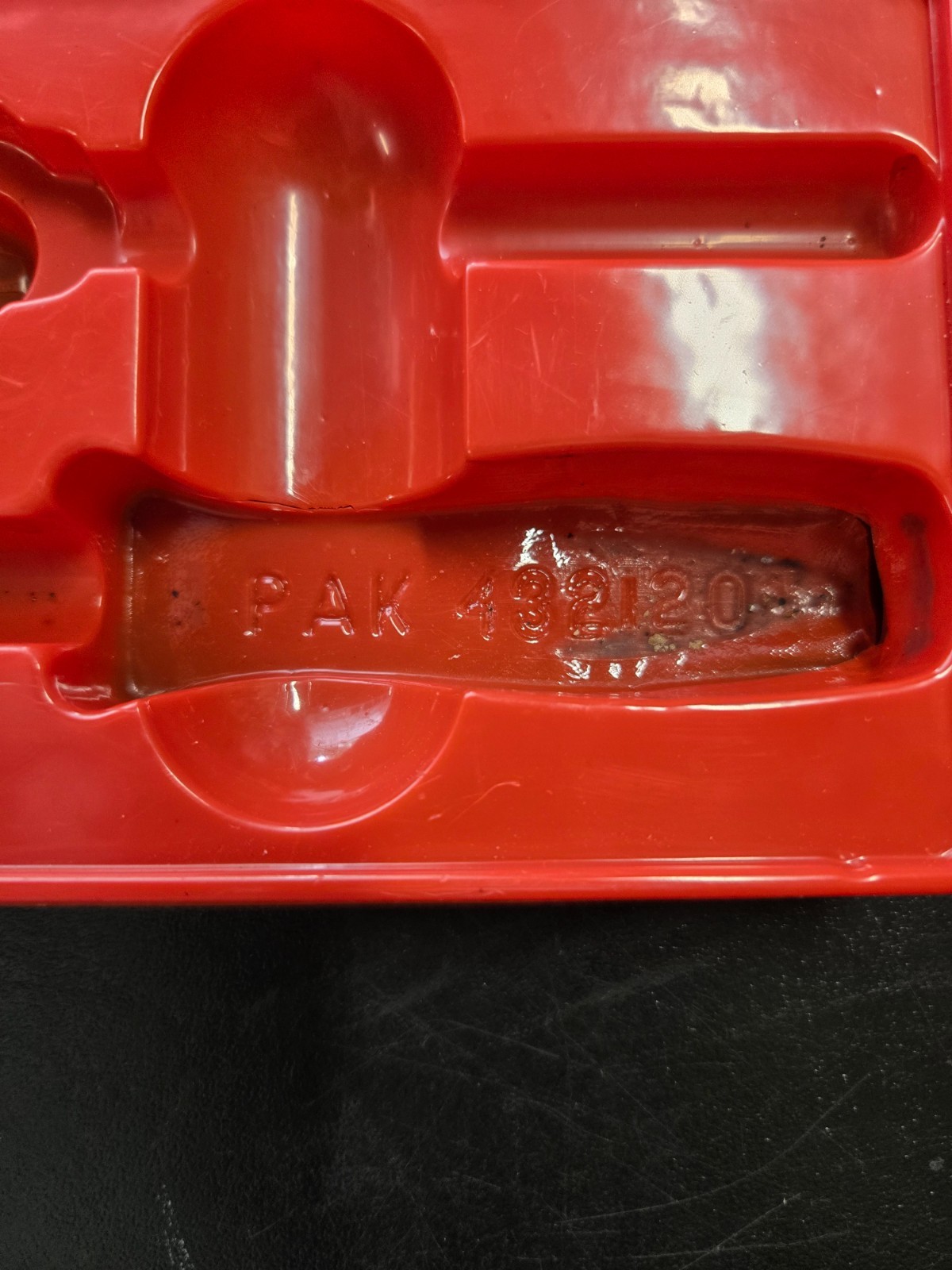 Snap-on 4 piece 1/4 drive ratchet set in original Snap-on tray
