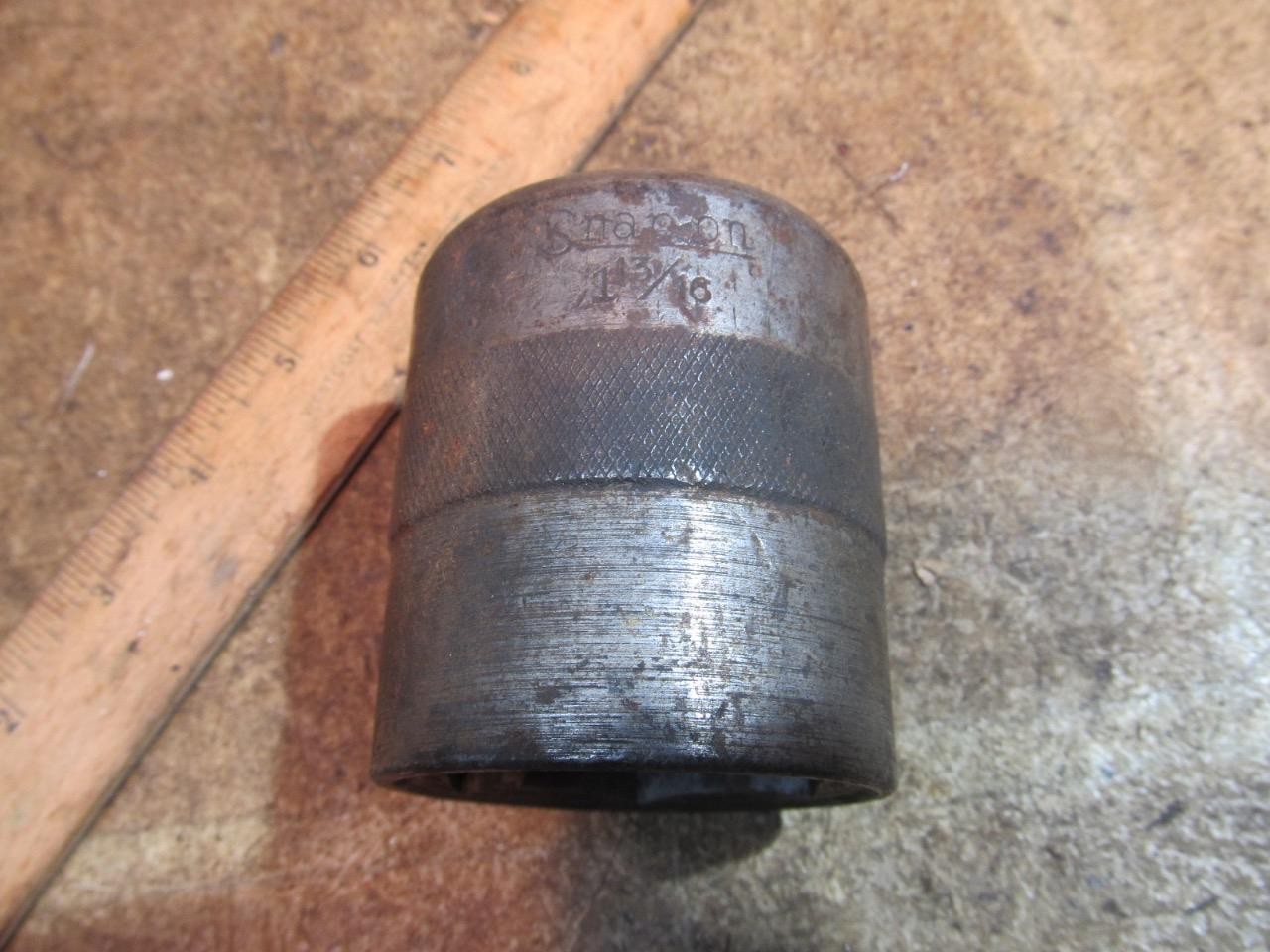 Vintage Rare Snap On XHD580 1-13/16″ Socket 7/8 Inch Drive 6 Point