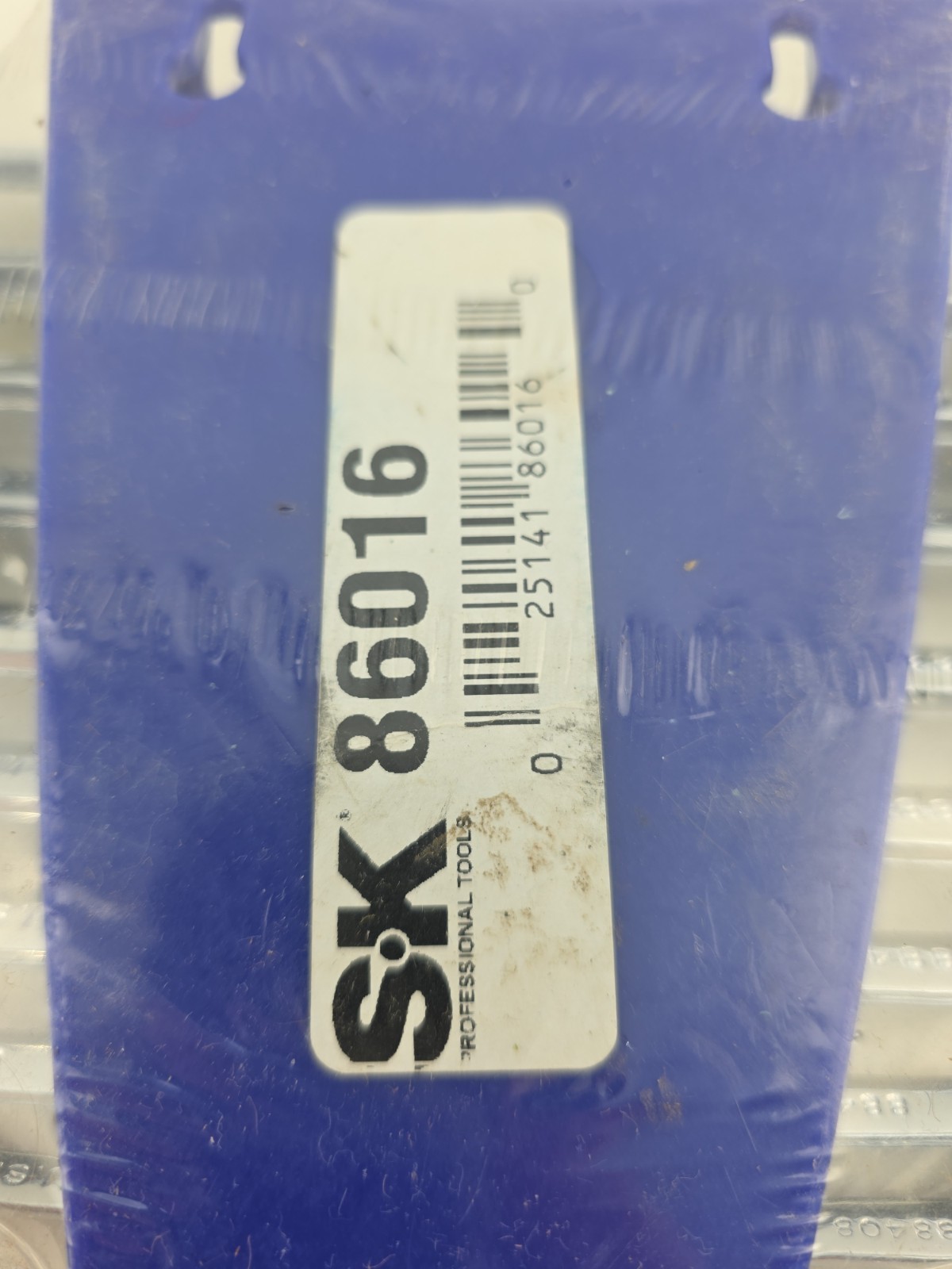 SK 86016 9 Pc SAE Long Combination Wrench Set USA SuperKrome Factory Sealed NOS