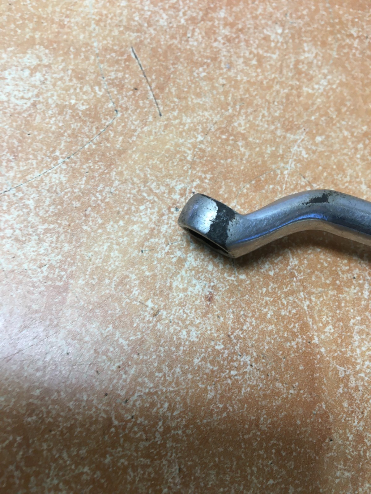 Snap-on B1467A 5/16 x 3/8 Offset Brake Bleeder Wrench