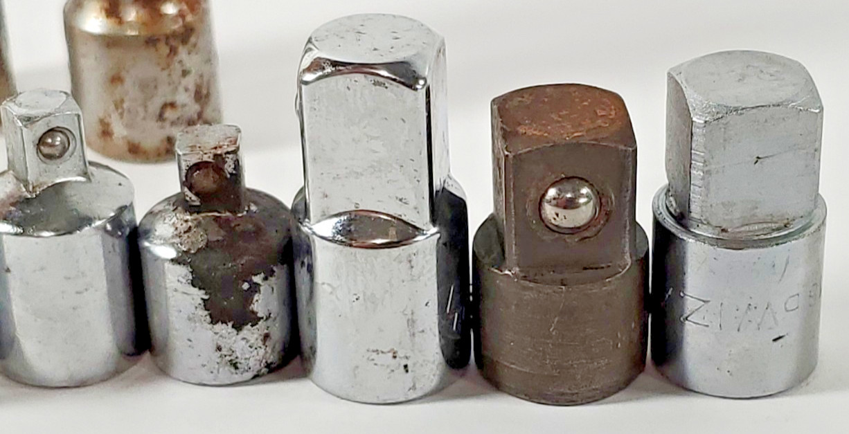 Socket Adapter Set Of 11 A ssorted VARIOUS SIZES