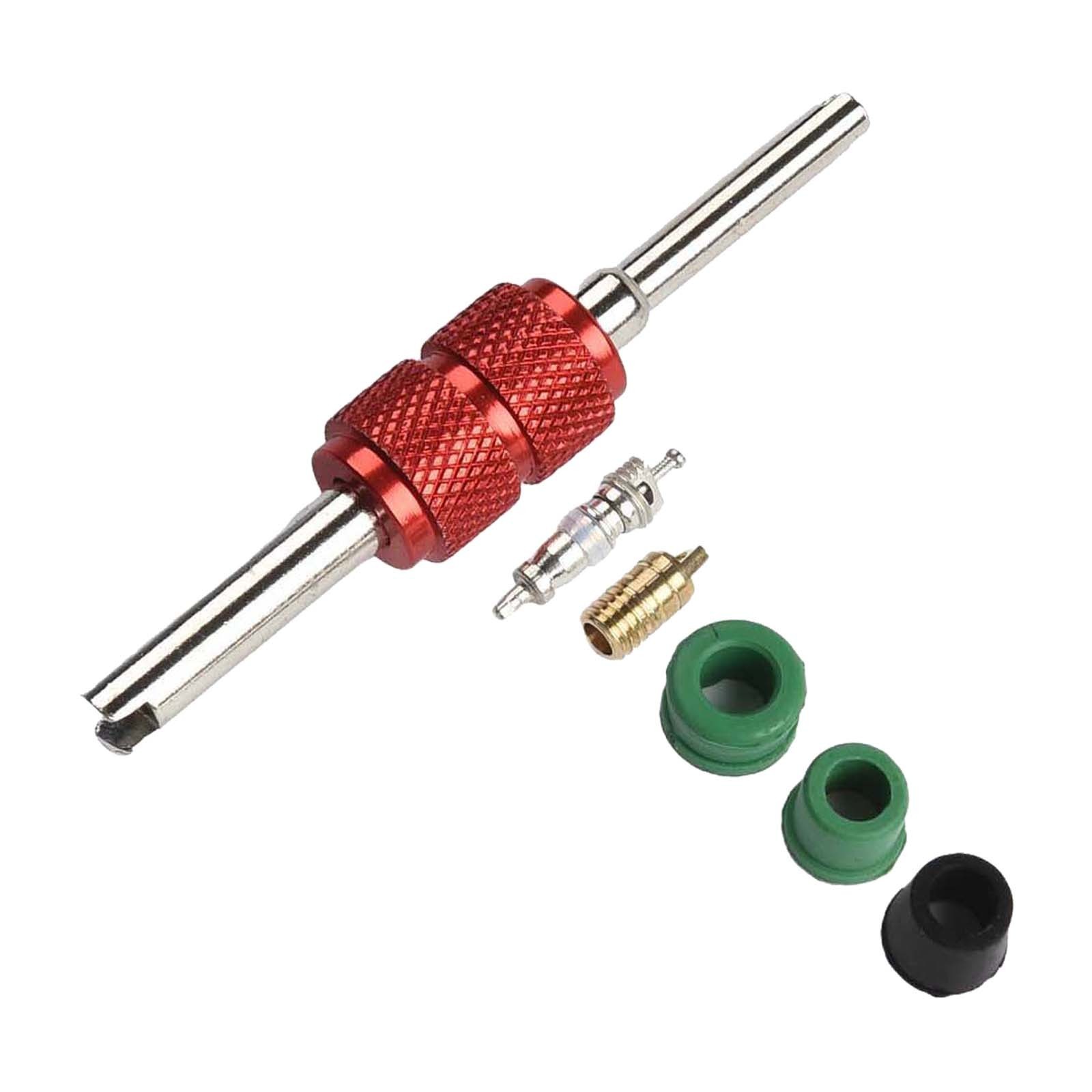 Efficient AC Repair Tool Set 71pcs Including Valve Cores and Accessories