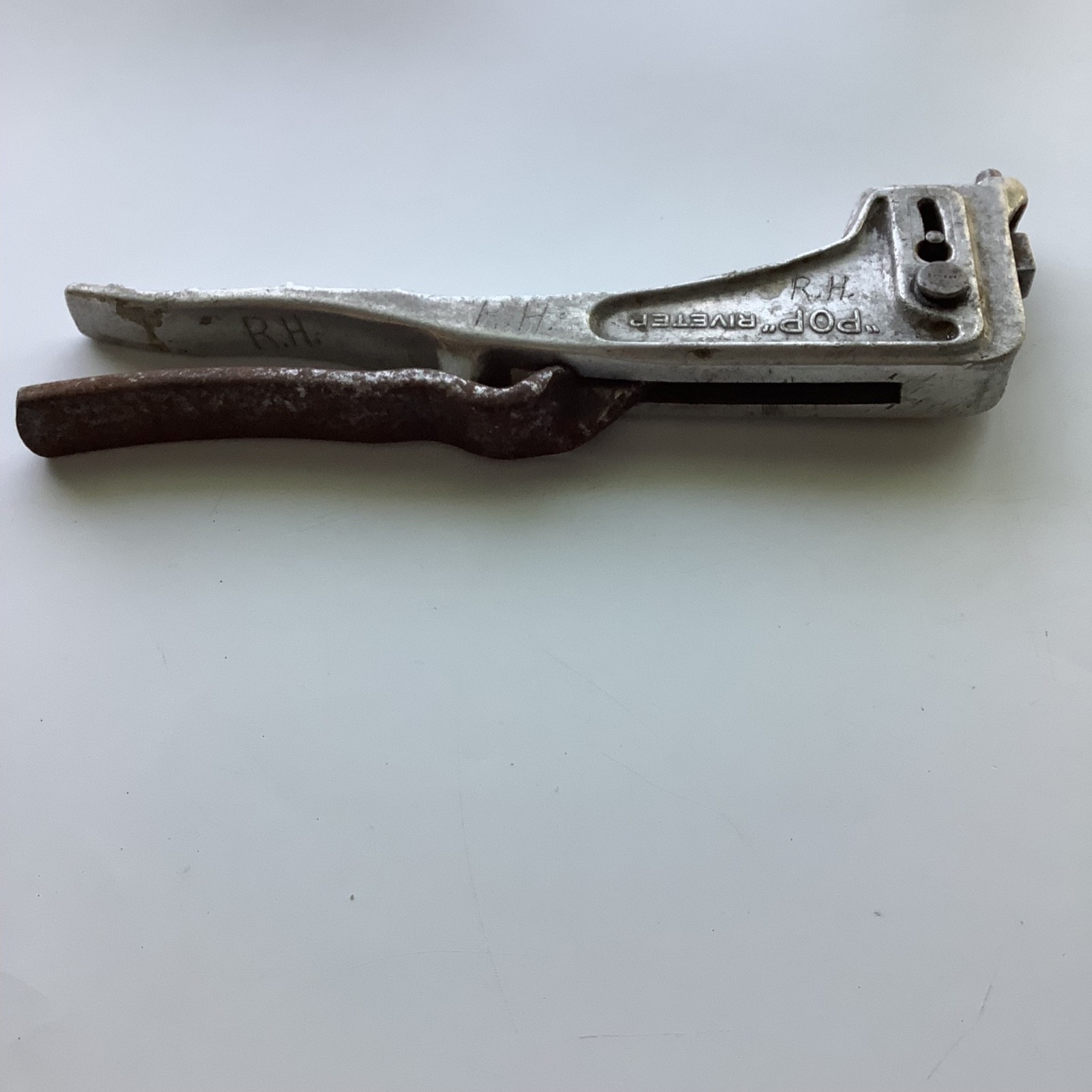 Vintage USM Pop Riveter PRP-24A United Shoe Machinery Corp Hand Rivet Used