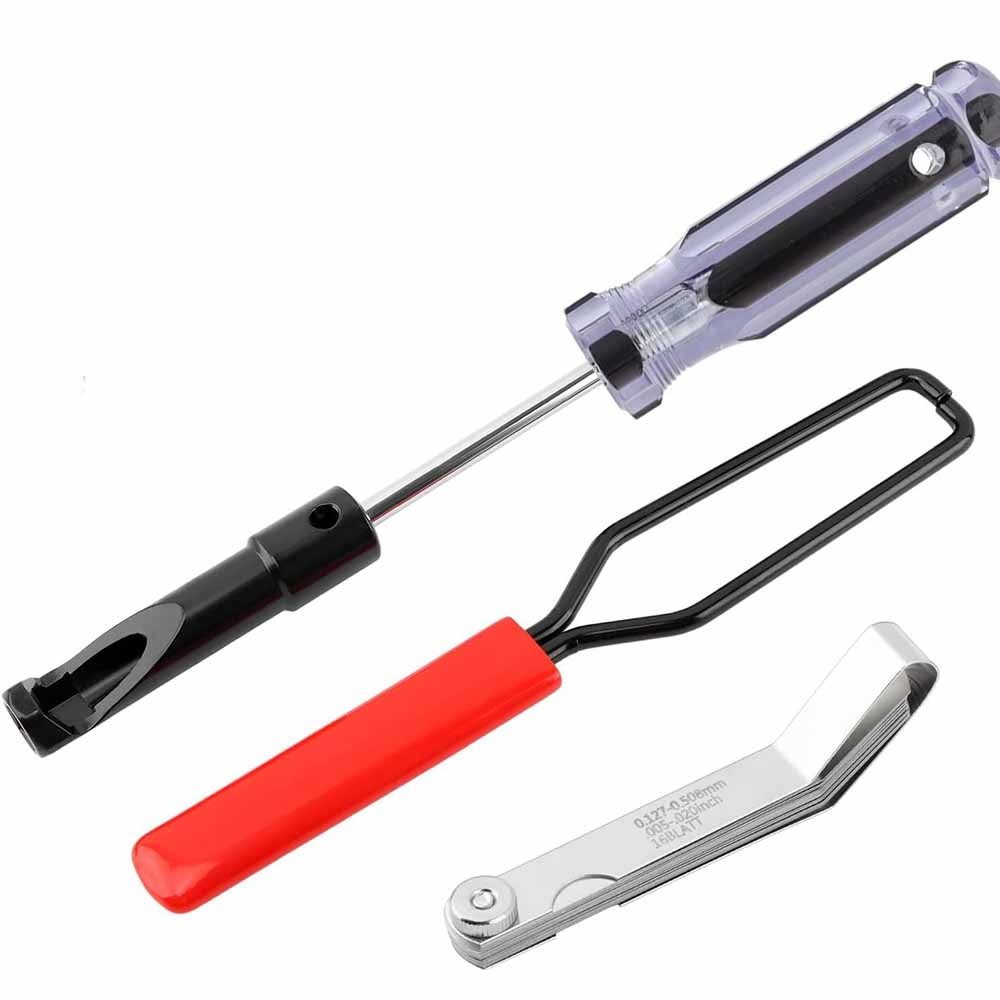 Valve Lash Adjustment Tool Set 10mm Jam Nut & Slotted Stud For Honda For Toyota