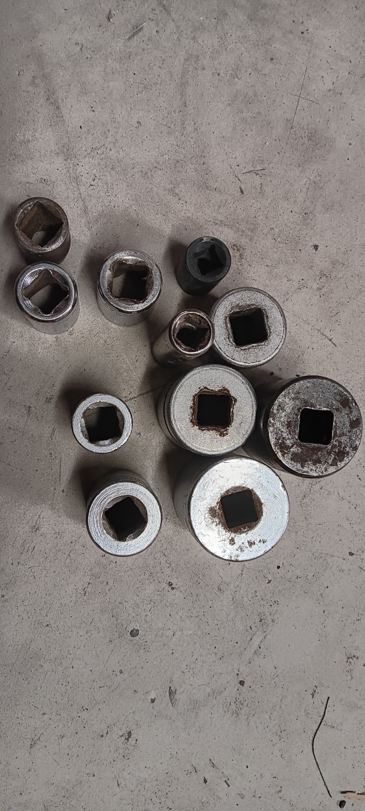 Miscellaneous socket lot-various brands/sizes