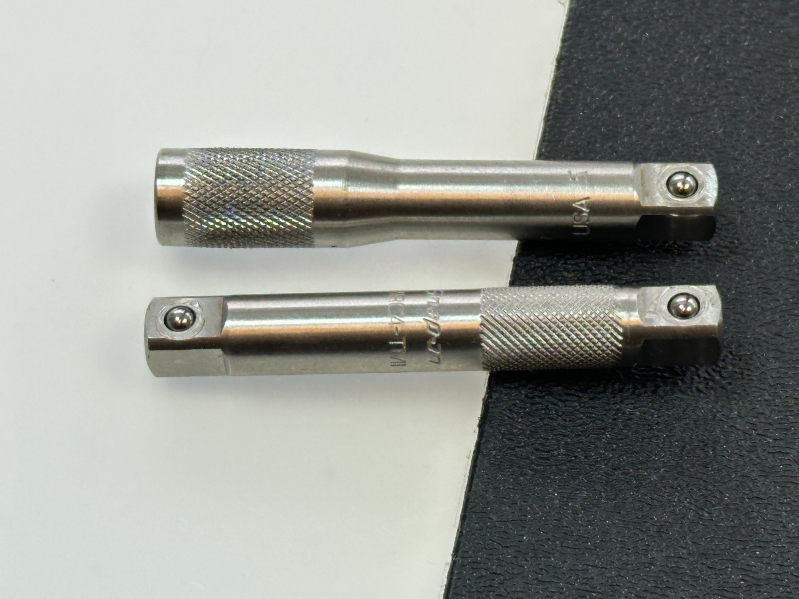 🇺🇸 NEW Snap-on Tools 1/4″ COMPACT Shank Pair Set For Ratcheting Screwdriver