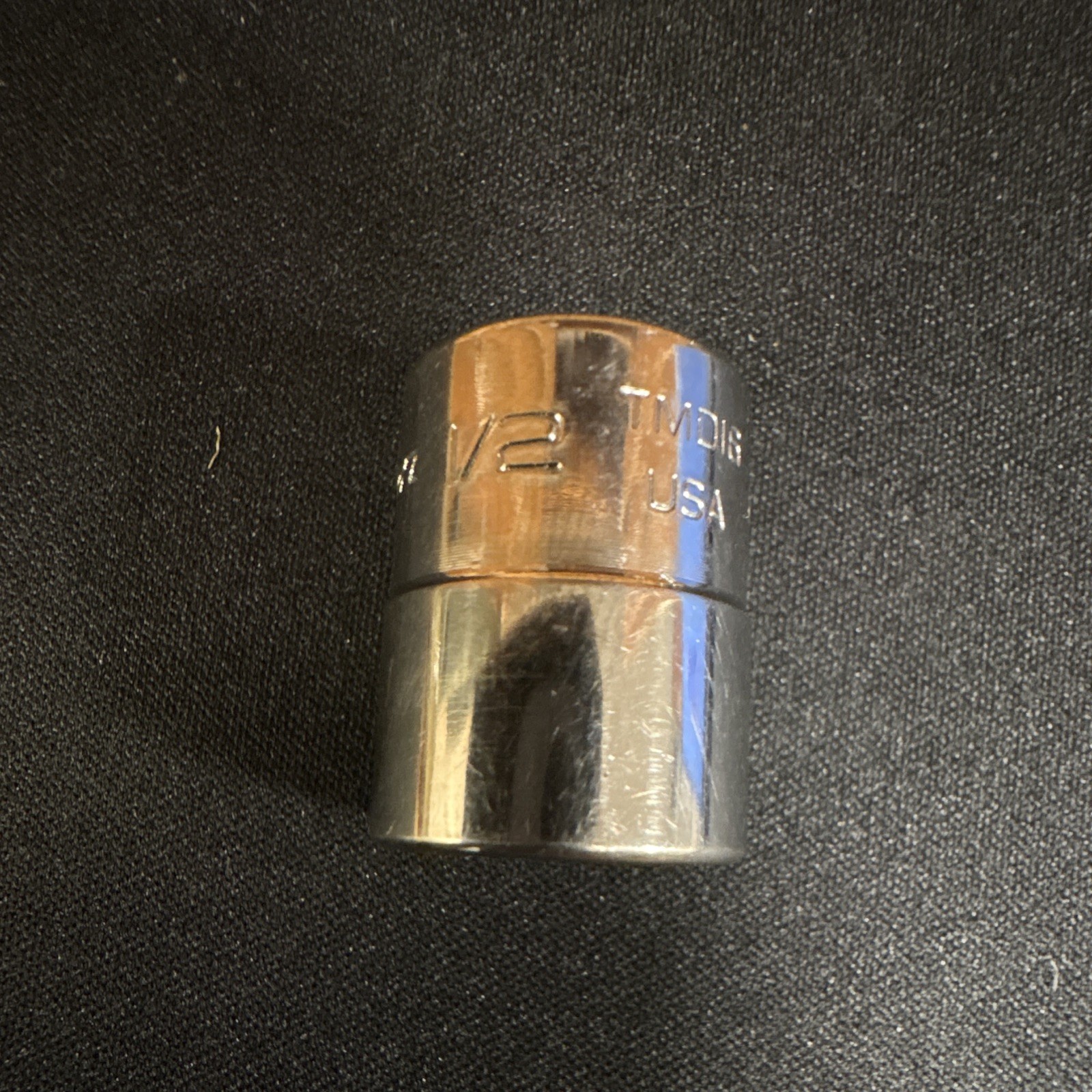 Snap On 1/4 In Drive 12 Point 1/2 In Socket TMD16