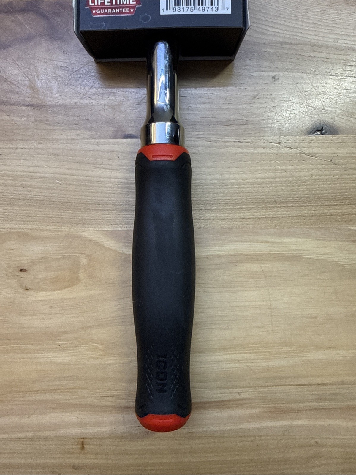 ICON G2 1/2 in. Drive, 12 in. Standard Ratchet with Comfort Grip R3SG 70435