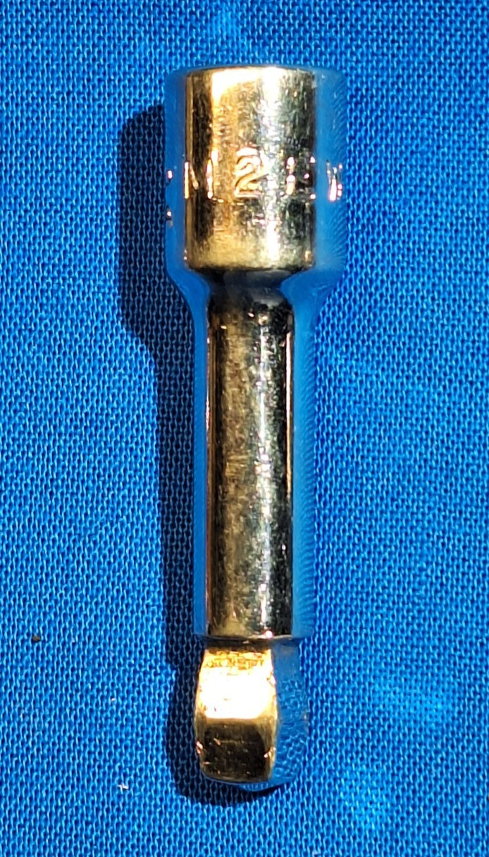 Mac Tools M2EW 2″ long 1/4″ drive wobble extension