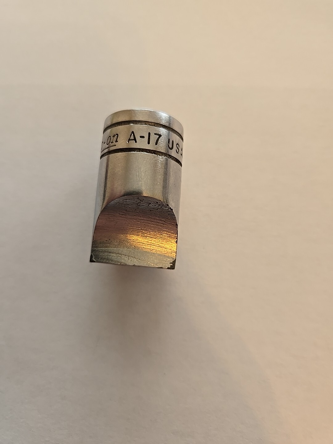 Snap On 1/2″ Drive 15/16″ Chrome Drag Link Socket A-17