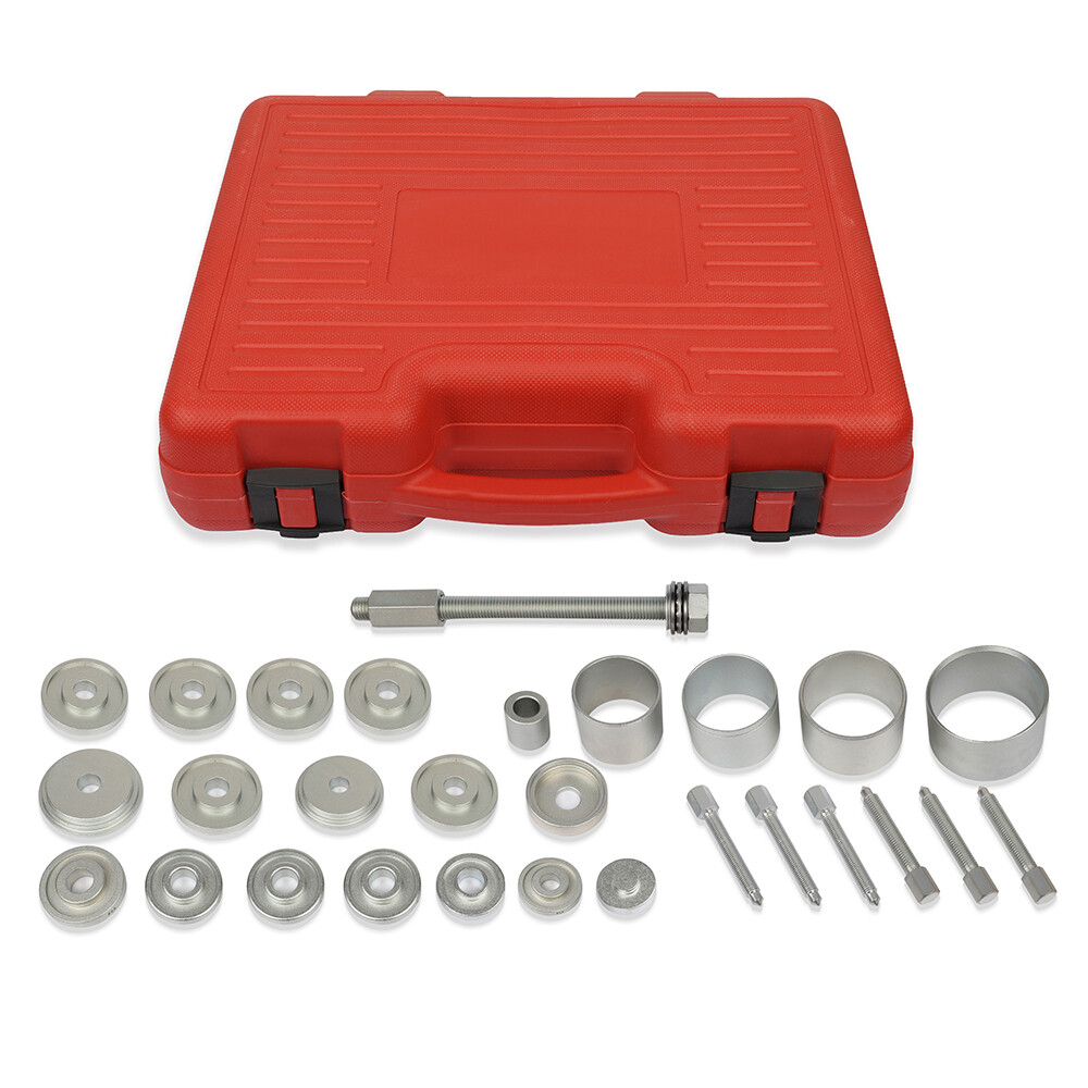 31 pcs Front Wheel Drive Hub Bearing Puller Remover Install Removal Tool Kit Set