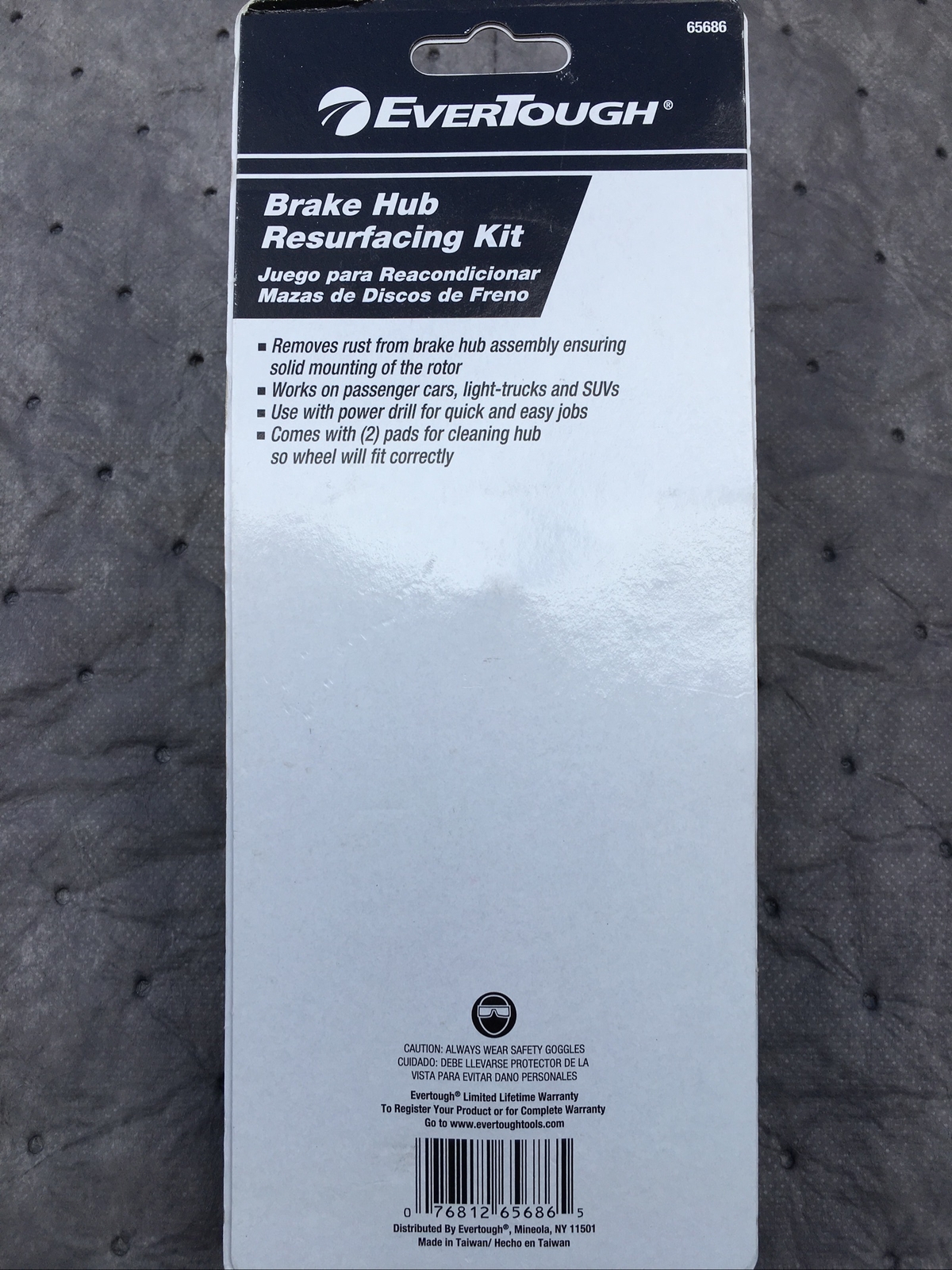Evertough Brake Hub Resurfacing Kit 65686