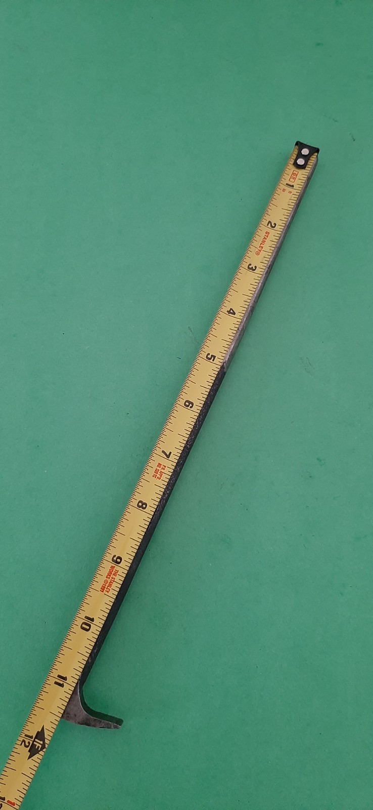 Snap-on Tools USA 1250 Lady Foot Rolling Head Pry Bar Alignment Tool 11-1/2″ 629