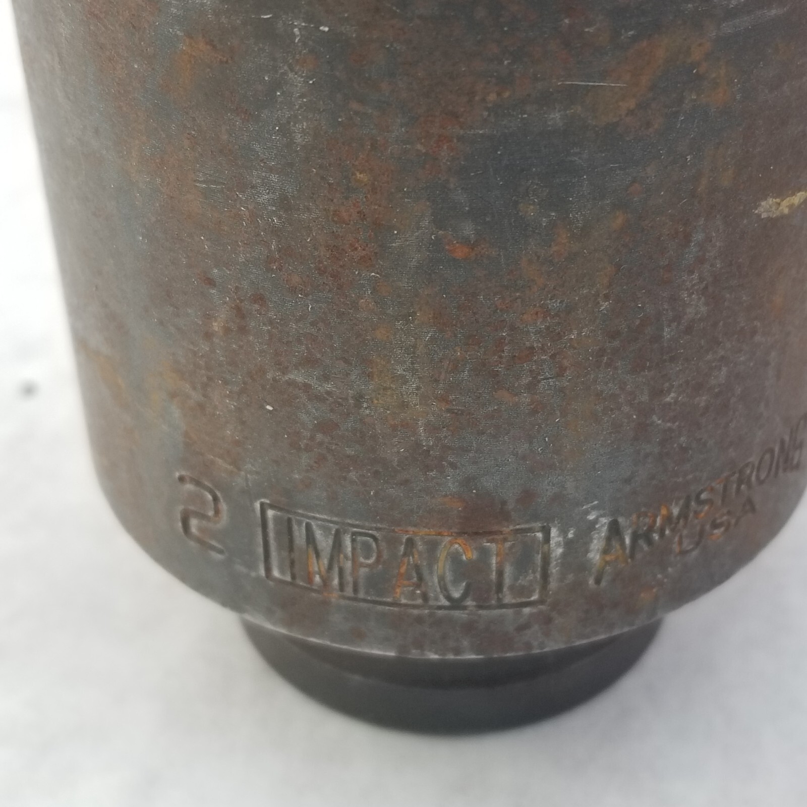Armstrong #21-264 2″ Impact Socket, 3/4″ Drive, 6 Point