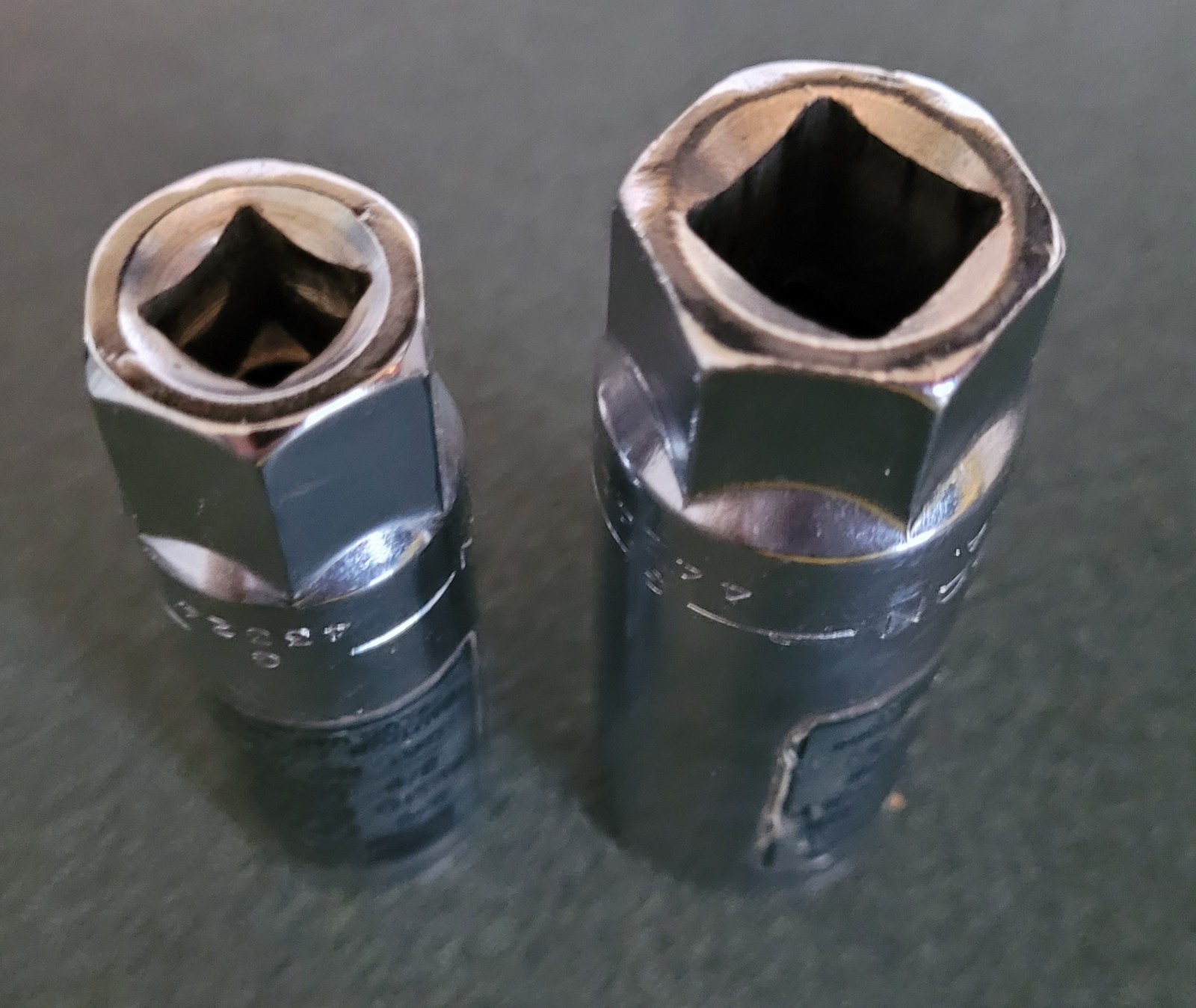Craftsman G Series 3/8″ Drive 5/8″ & 1/2″ Drive 13/16″ Spark Plug Sockets USA