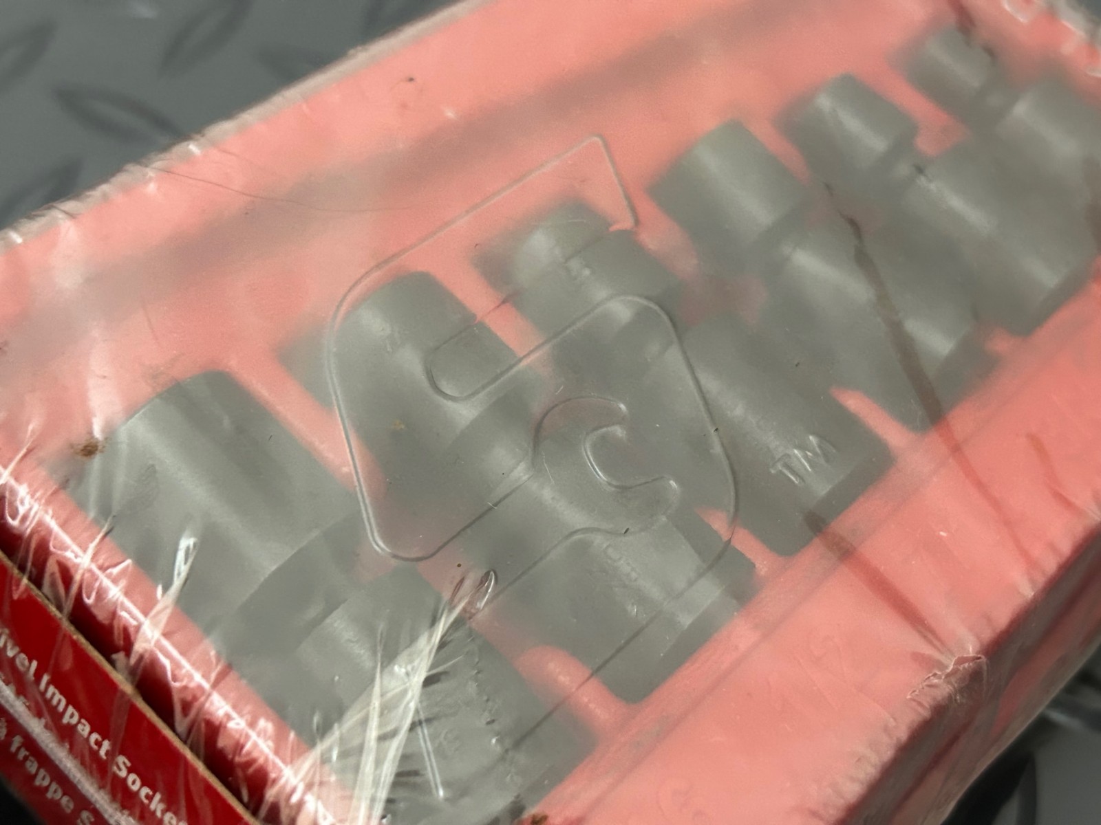 Snap on 6pc 1/4″dr 6pt SAE 1/4 – 9/16″ Shallow Impact Swivel Socket Set 106IPTMA