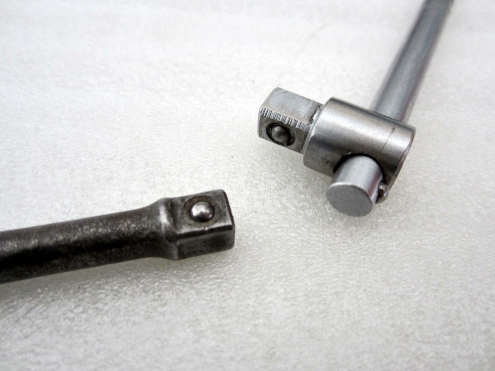 Vintage Plomb 1/4″ Drive SAE Socket Set Sliding T & Case Made in USA