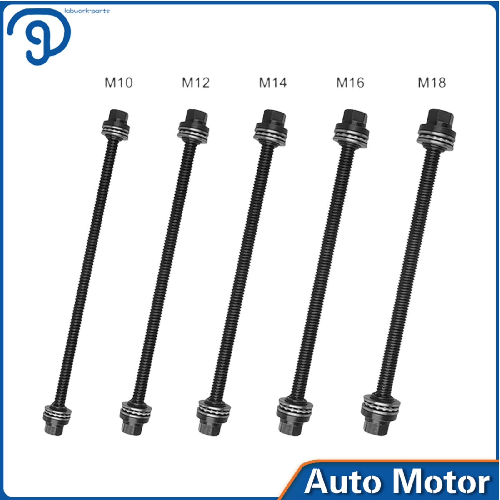 27PCS Universal Press and Pull Sleeve Set Bush Bearing Removal Insertion Tool