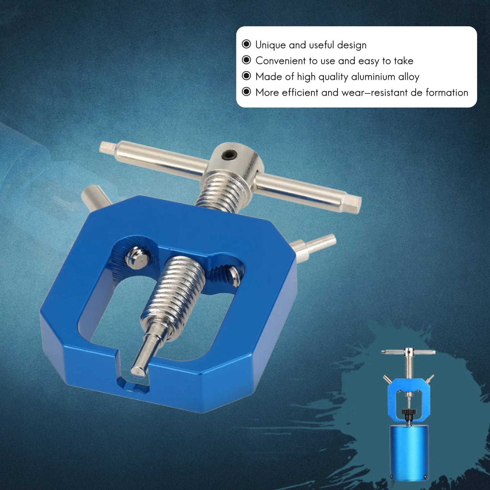 2 Piece Motor Pinion Puller Remover Tool Kit RC Gear Puller Tool…