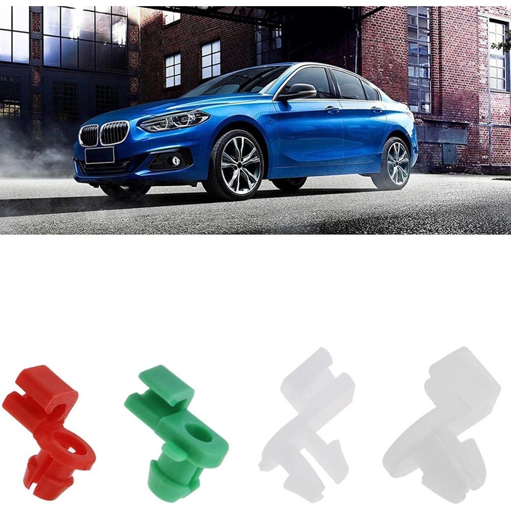 24 PCS Door Lock Rod Clips for Most Vehicles 23 5mm Hole Size Easy Installation