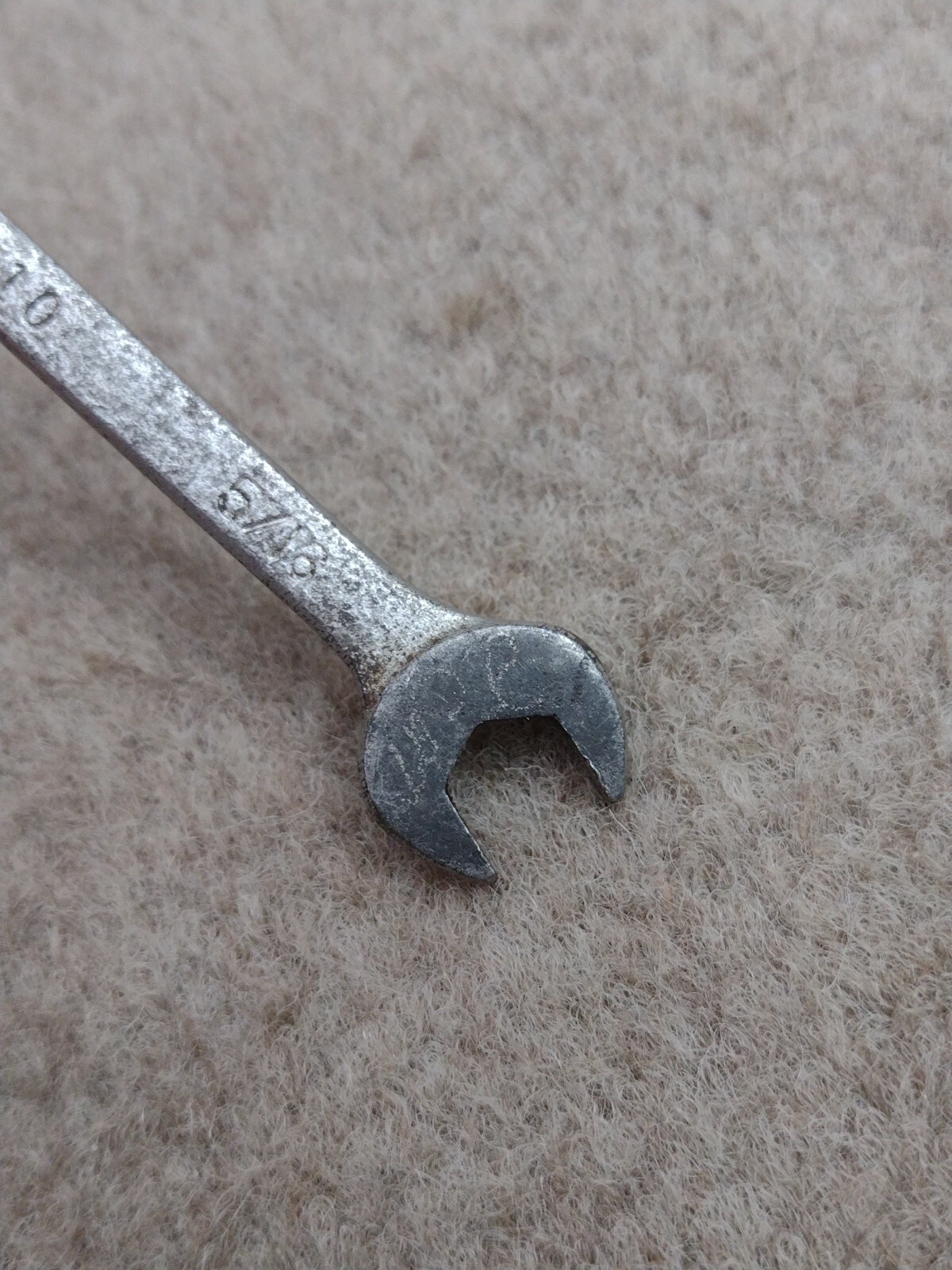 MAC USA 5/16″ Combination Wrench 6pt CH10 Tools CH 10 SAE Standard Made Mechanic