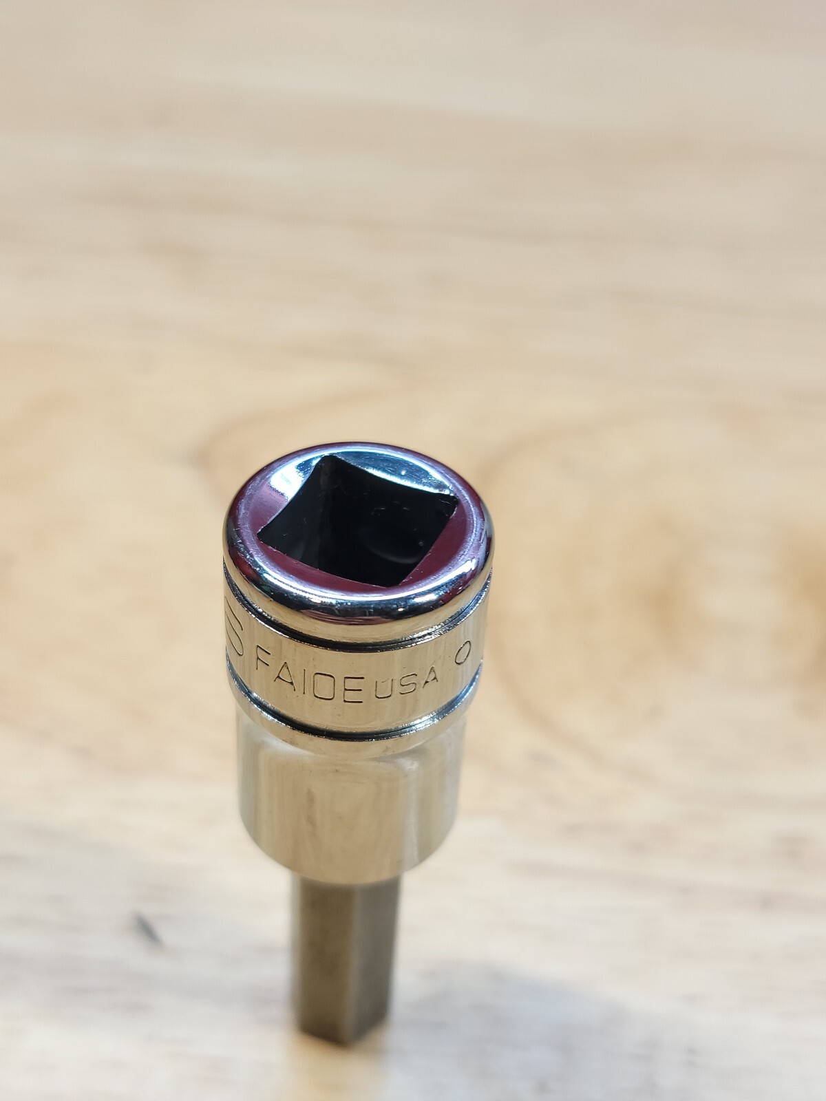 Snap-on FA10E 5/16″ SAE 3/8” Drive Hex Bit Allen Socket Driver USA