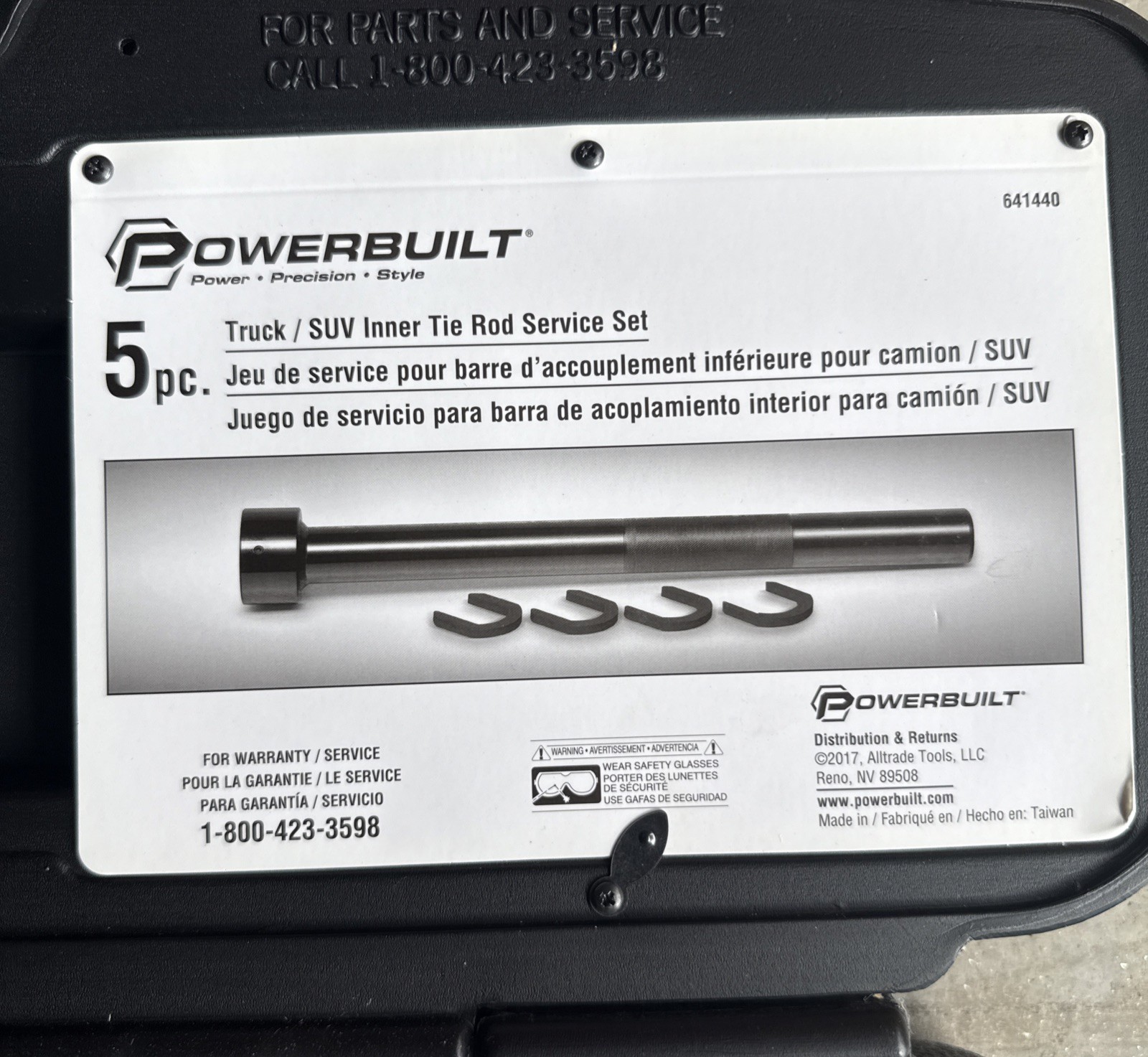 🔥Powerbuilt 5 Piece Truck and SUV Inner Tie Rod Service Kit # 85 641440 🛻
