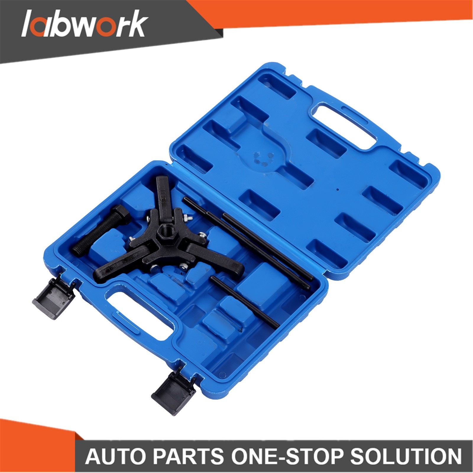 Labwork Harmonic Balancer Removal Tool Kit Puller Dampers For Jeep Ford GM SUV