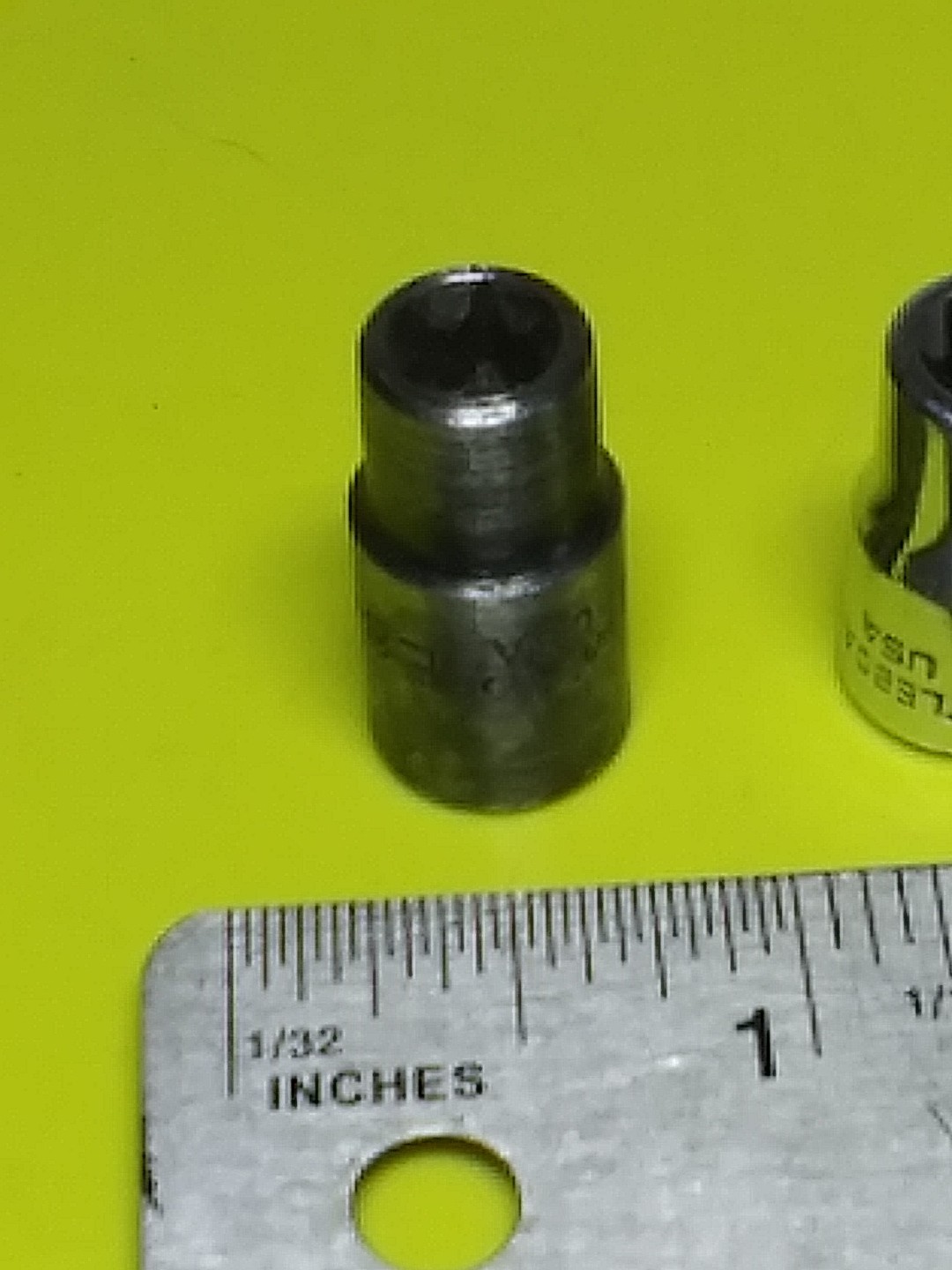 Mac/snap-on tools Inverted/reverse torx 3pc Mixed lot used