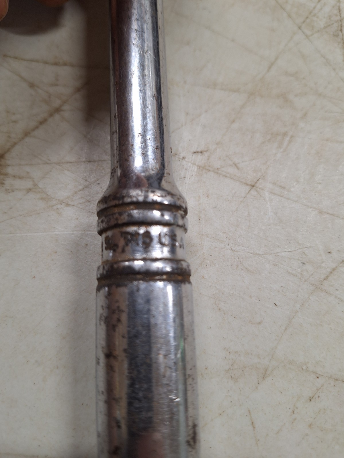 Snap-on Tools SL715 1/2” Drive 15” Long Handle Ratchet Chrome USA