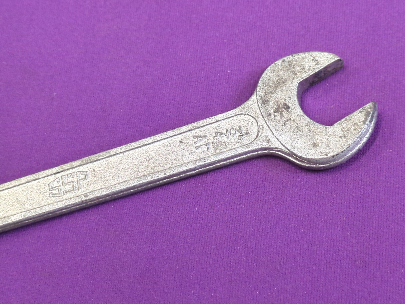 Vintage SSP, 3/4″ x 11/16″ AF, Open Ended Spanner, Made In England
