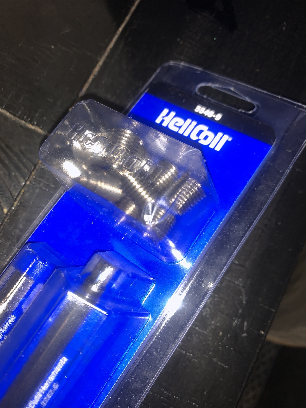 HeliCoil 5546-9 M9x1.25 Metric Coarse Thread Repair Kit