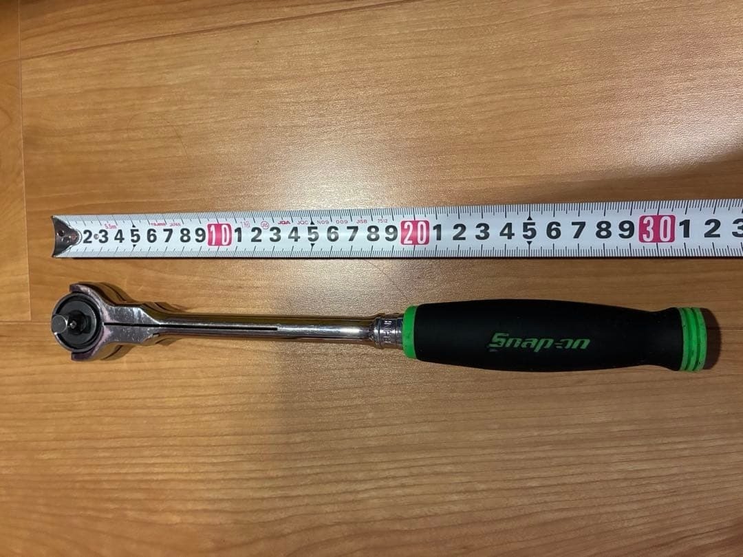 Snap-on FHNF100 3/8”Drive Ratchet Swivel Head Green [Used]