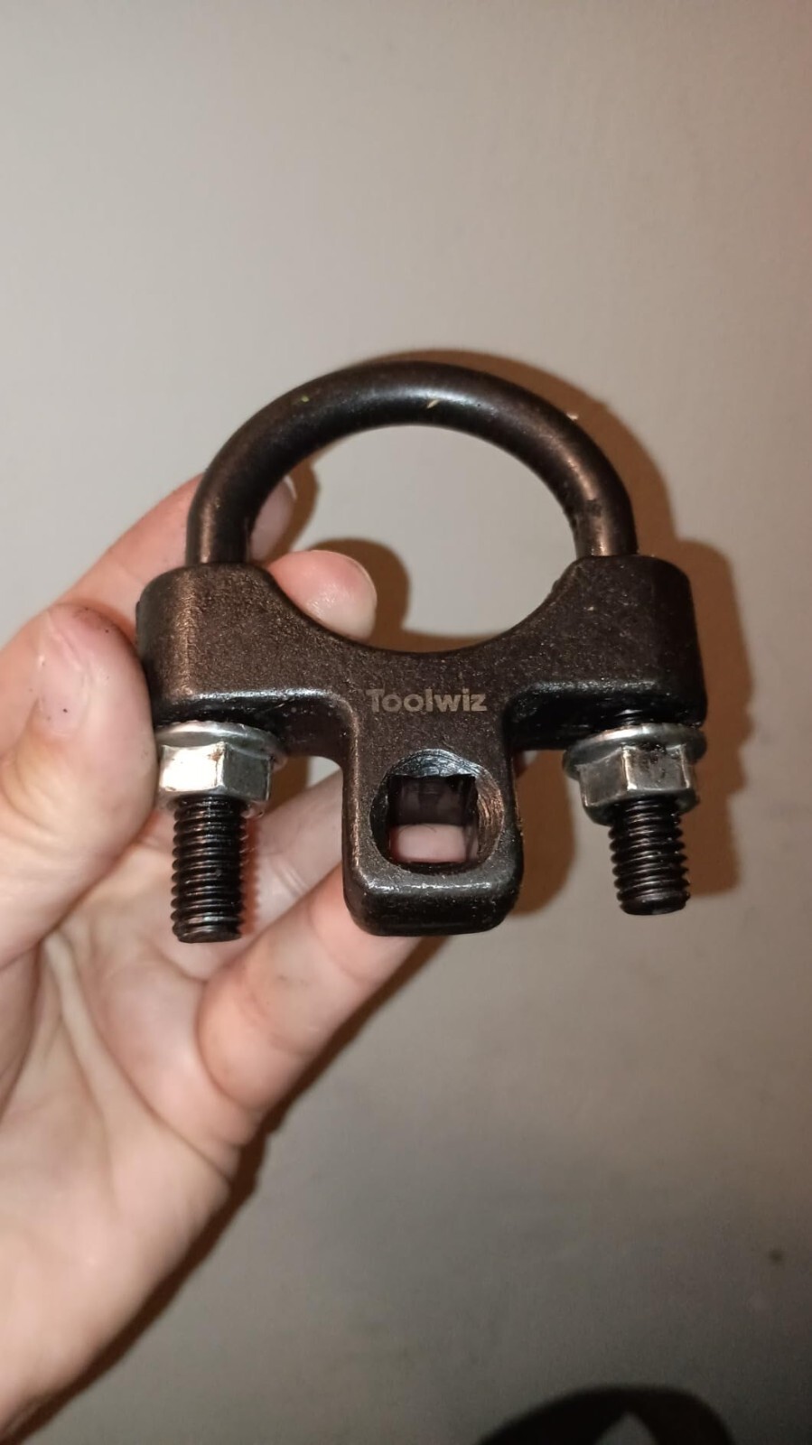 Inner Tie Rod Removal Tool 3/8” Universal Low Profile 30-42mm W/ Non-Slip Teeth