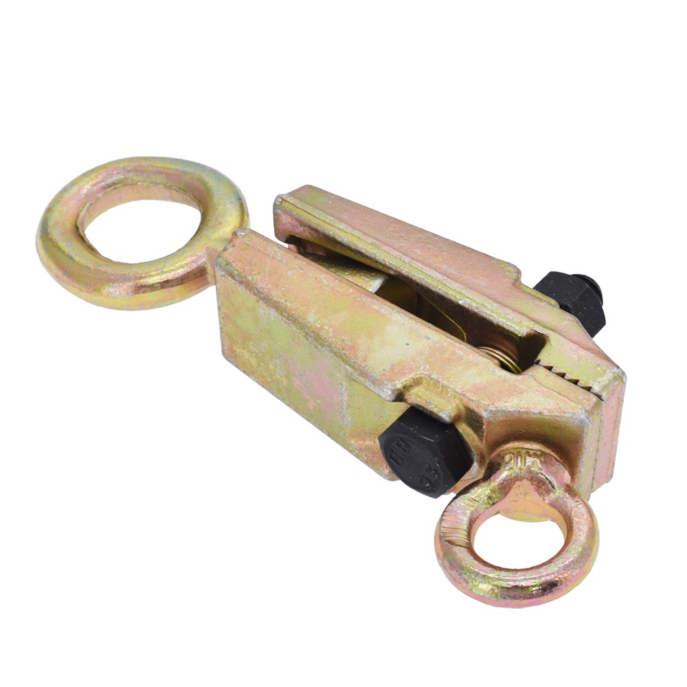 1 PC 2 WAY FRAME BACK SELF-TIGHTEENING GRIPS & AUTO BODY REPAIRS PULL ClAMP