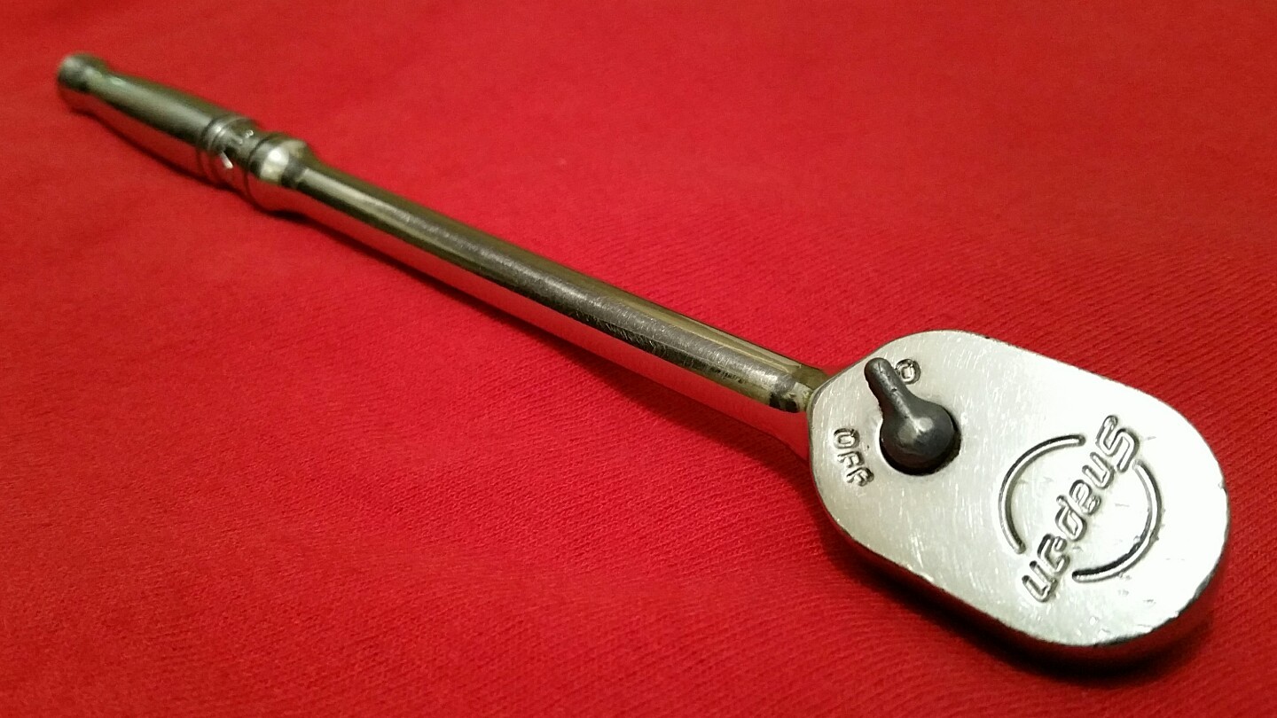 Snap-on TL72 Long Handle 1/4″ Drive Fine Tooth Ratchet