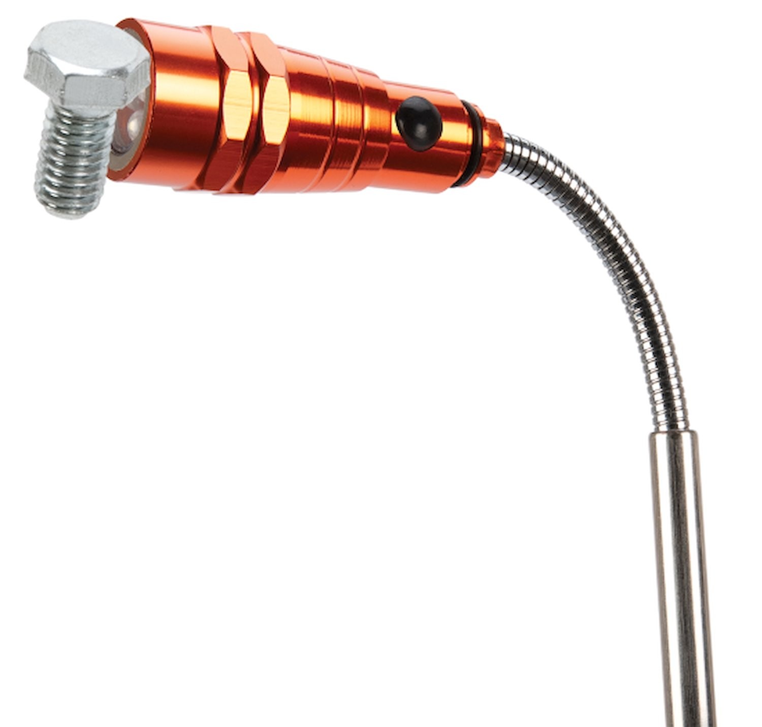 JEGS W9212 Retriever Tool LED Lights (3) on Magnetic Head Flexible Neck Extends