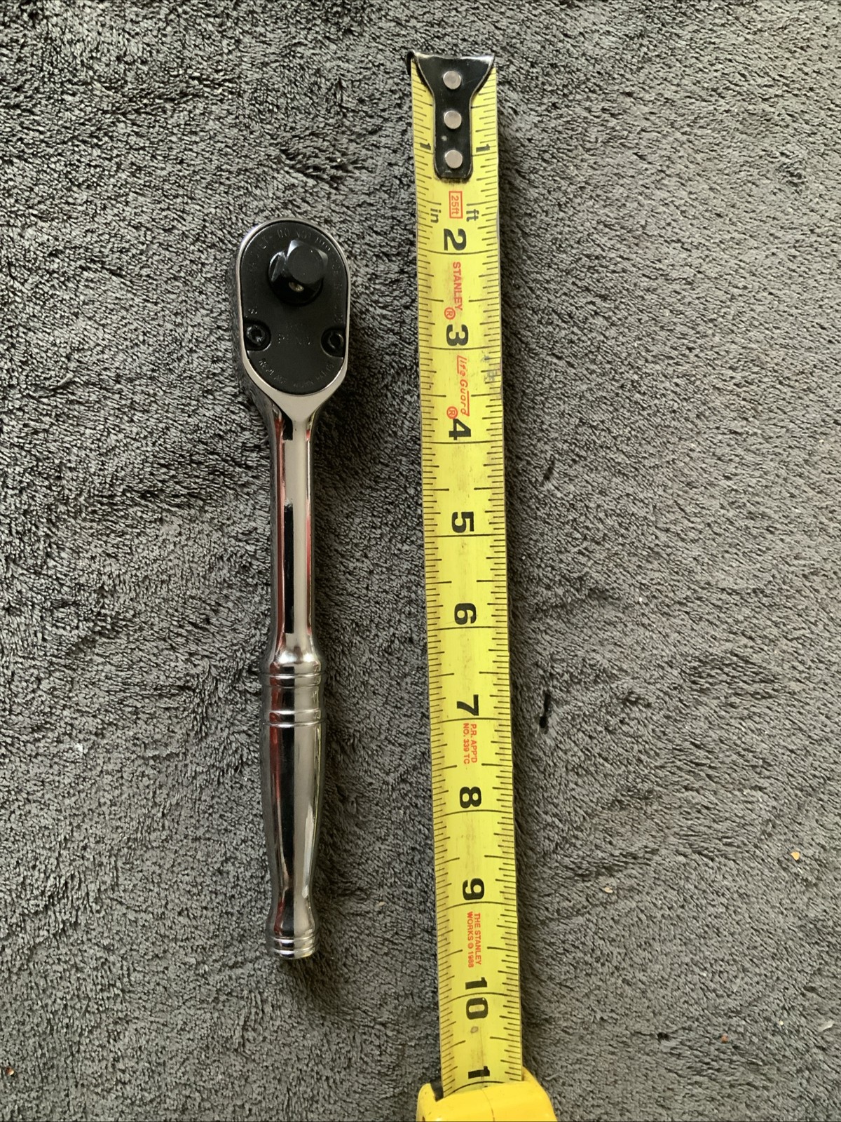 Snap On F80, 3/8” Drive Ratchet, Used Once…. see Pics…
