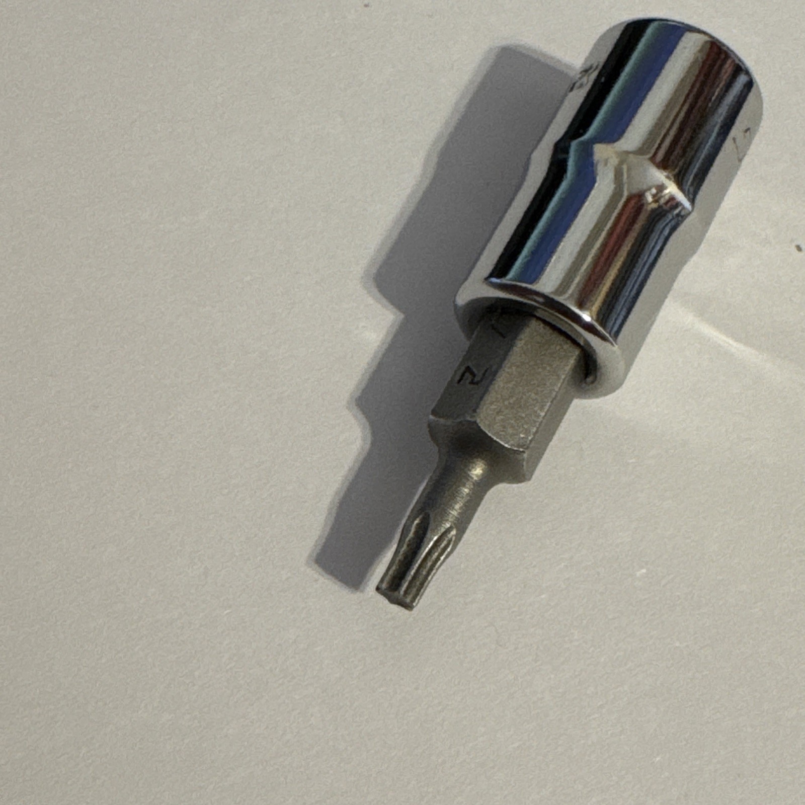 Snap On 1/4 Drive T10 Torx Bit Socket New