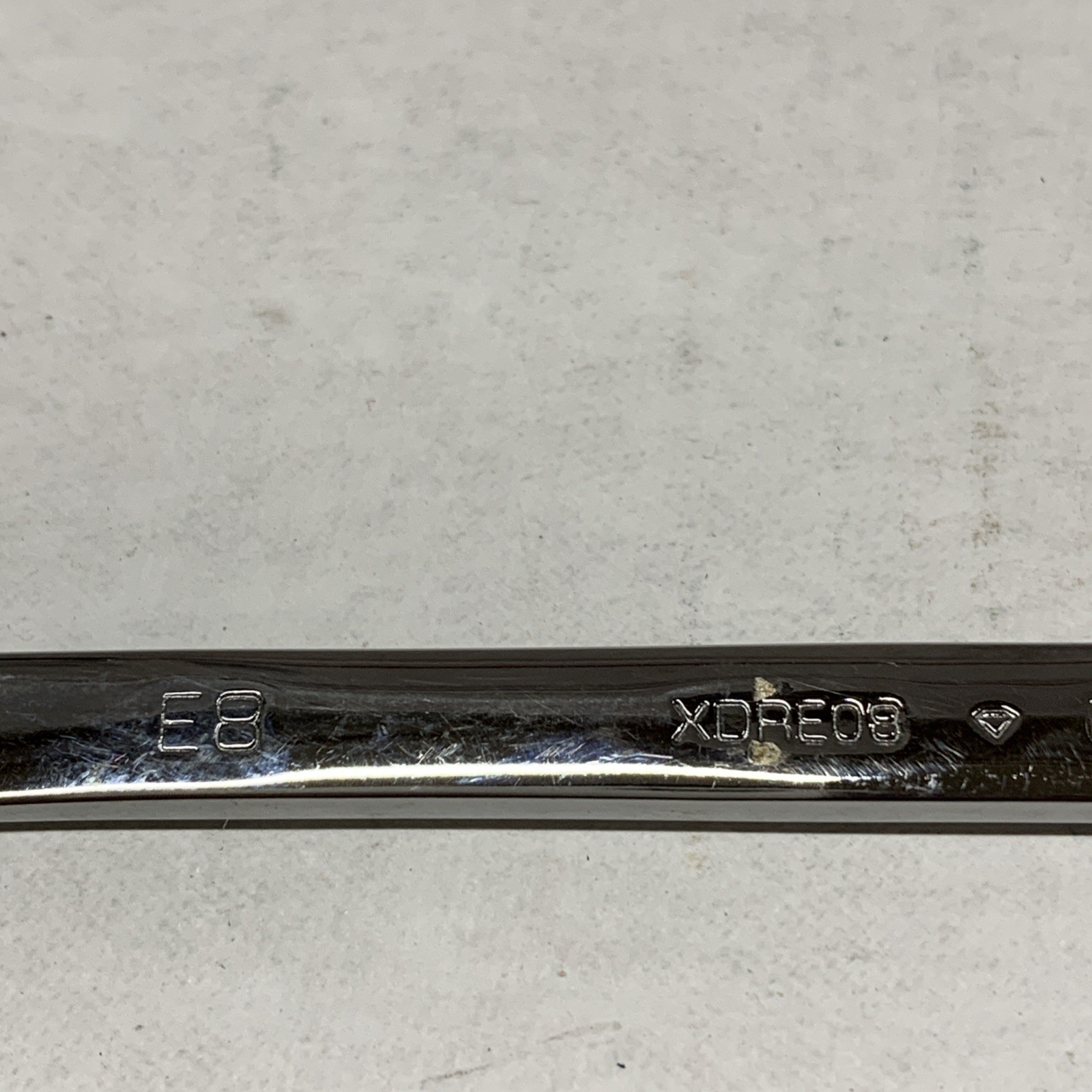 Snap On Tools XDRE08 Inverted E8 Torx Non-Reversible Ratcheting Box Wrench NEW