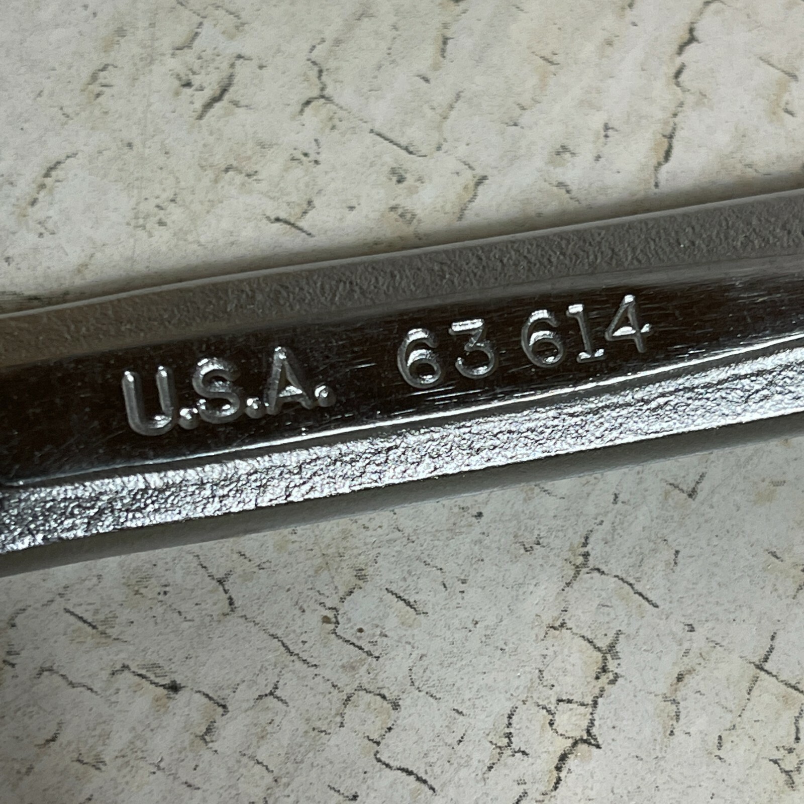 EASCO 14mm 63614 Combination Wrench 14 mm 12 Point Made In USA Vintage Tool