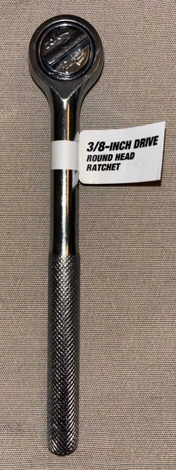 New 3/8″ in Steel Drive Round Head Ratchet Heavy Duty