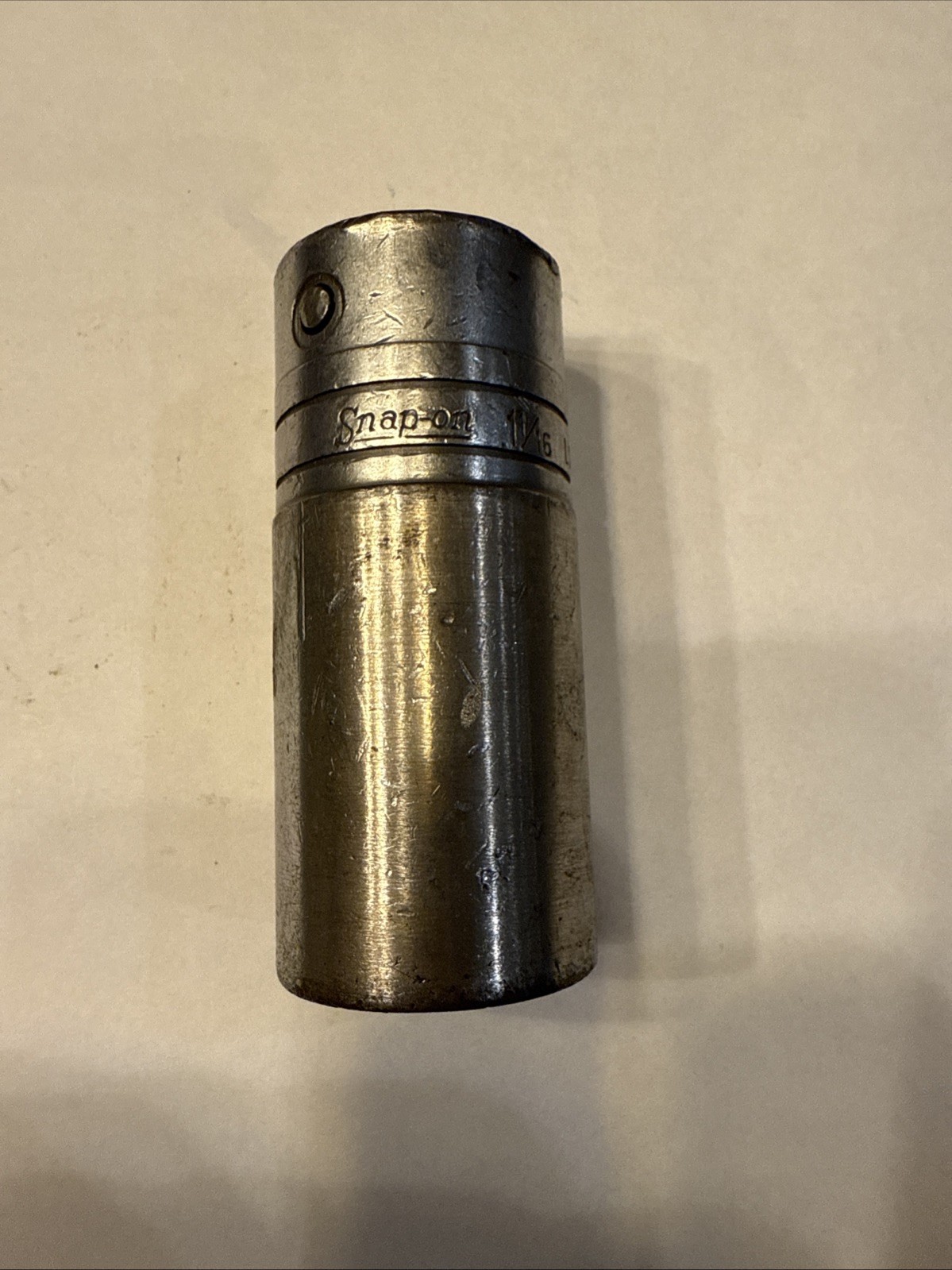 Snap On 3/4″ Drive 1-1/16″/27MM 6PT SAE Deep Chrome Socket LS342 LSM 272